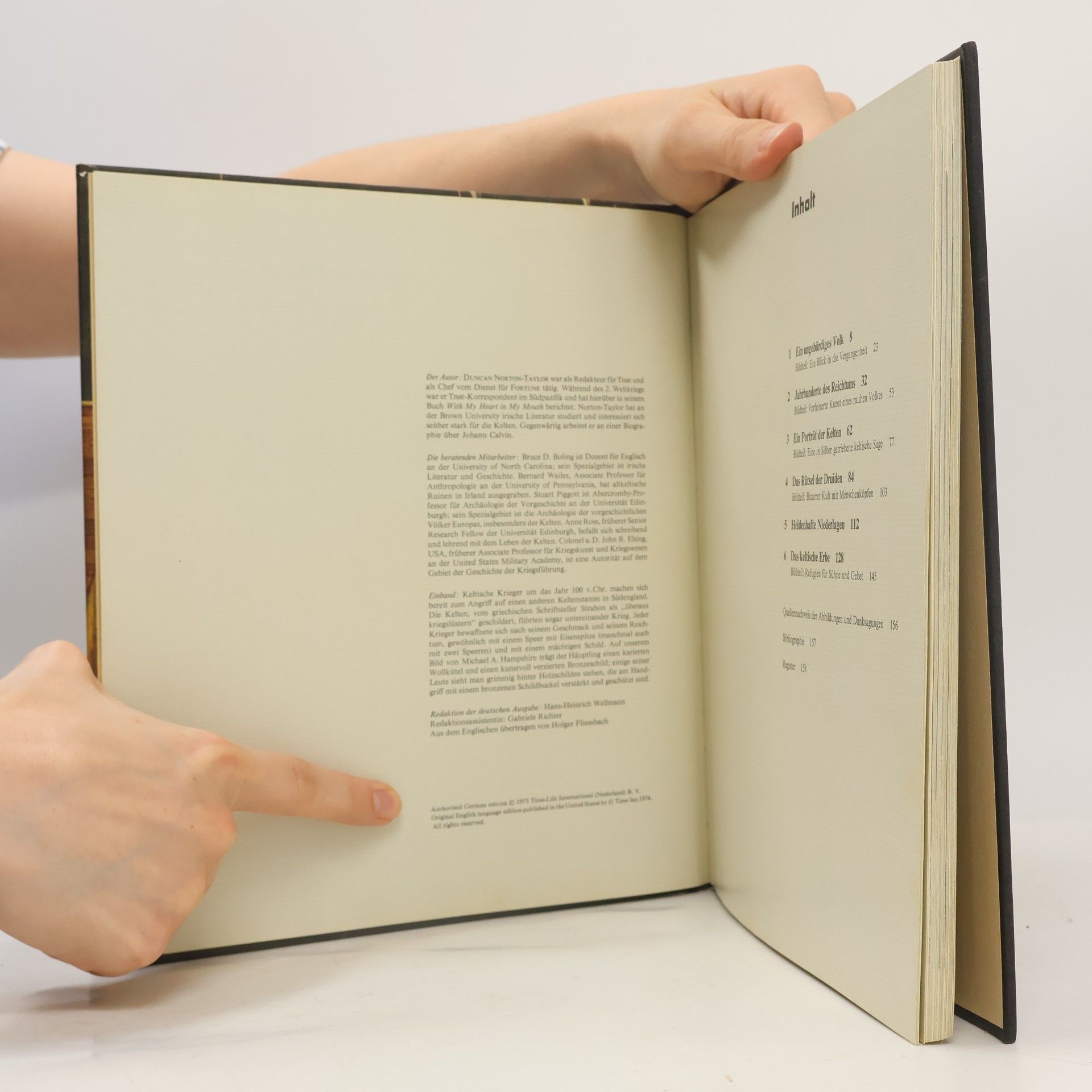 Various authors Die Kelten