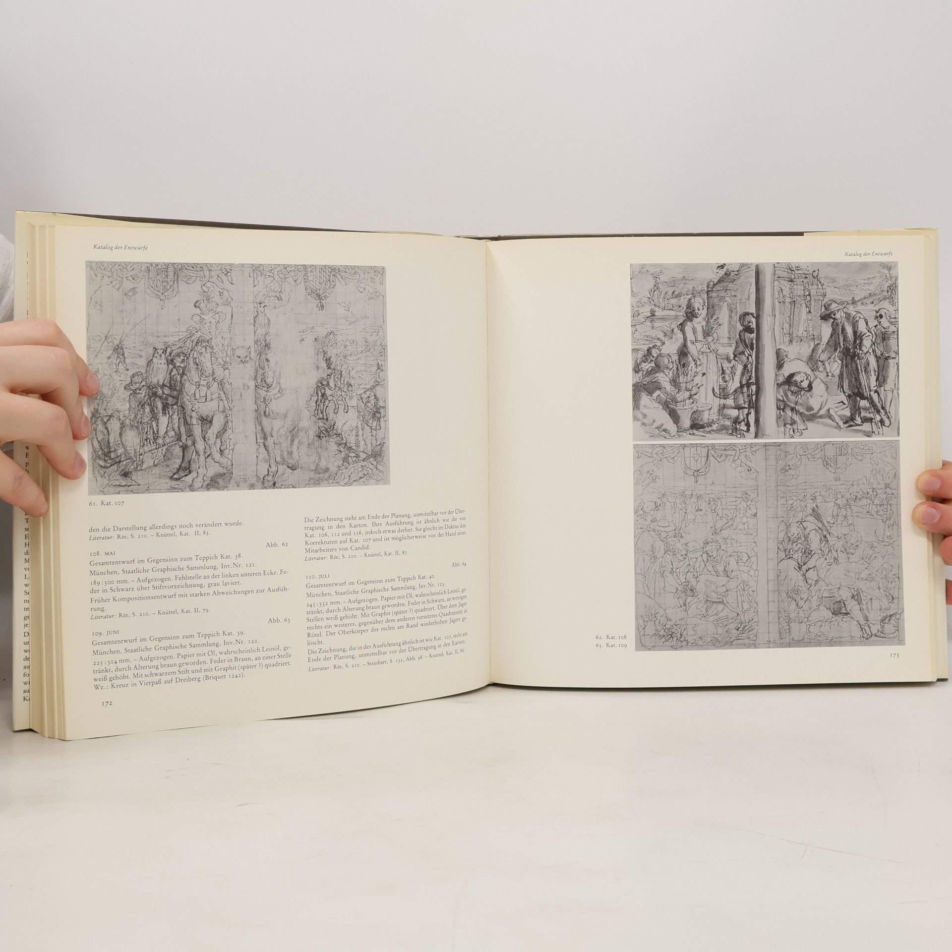 Brigitte Volk-Knüttel Forschungshefte - Bayerisches Nationalmuseum München - 2: Wandteppiche für den Münchener Hof nach Entwürfen von Peter Candid