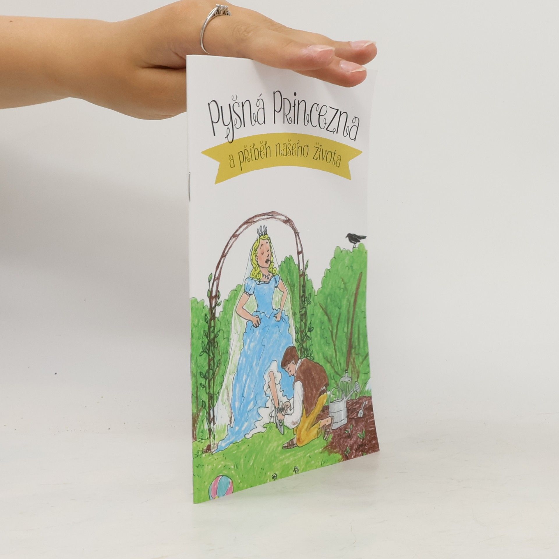 Ema Knoblochová Pyšná princezna a příběh našeho života