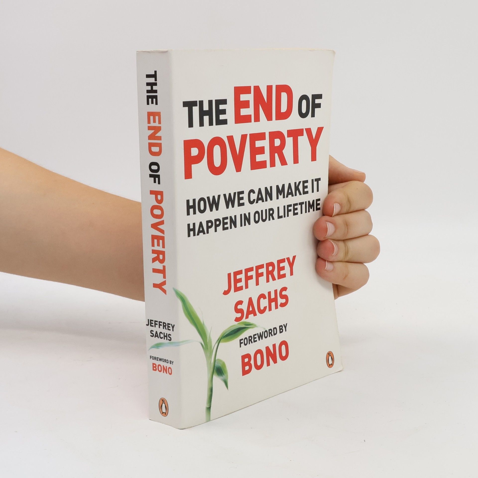 Jeffrey Sachs The End of Poverty