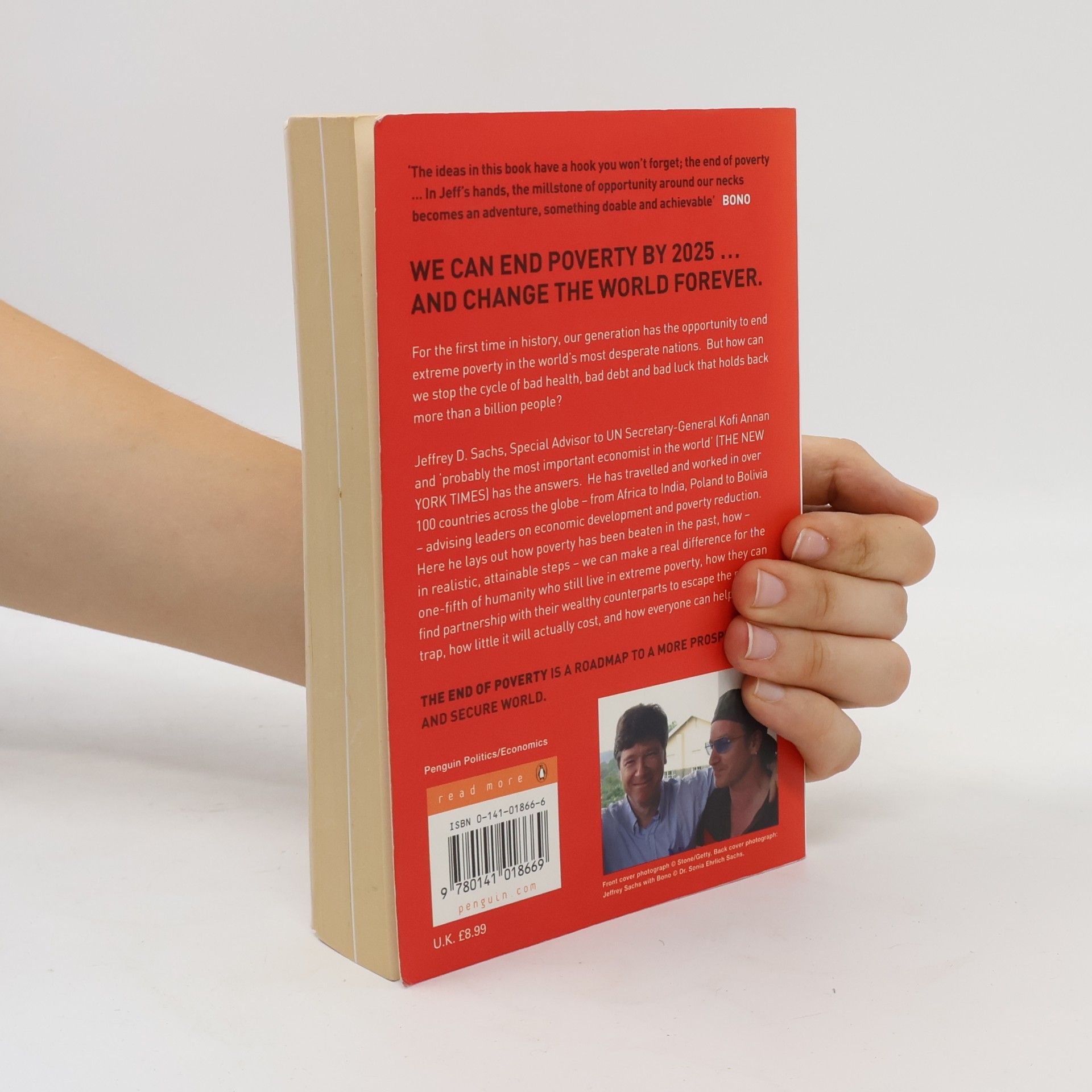 Jeffrey Sachs The End of Poverty