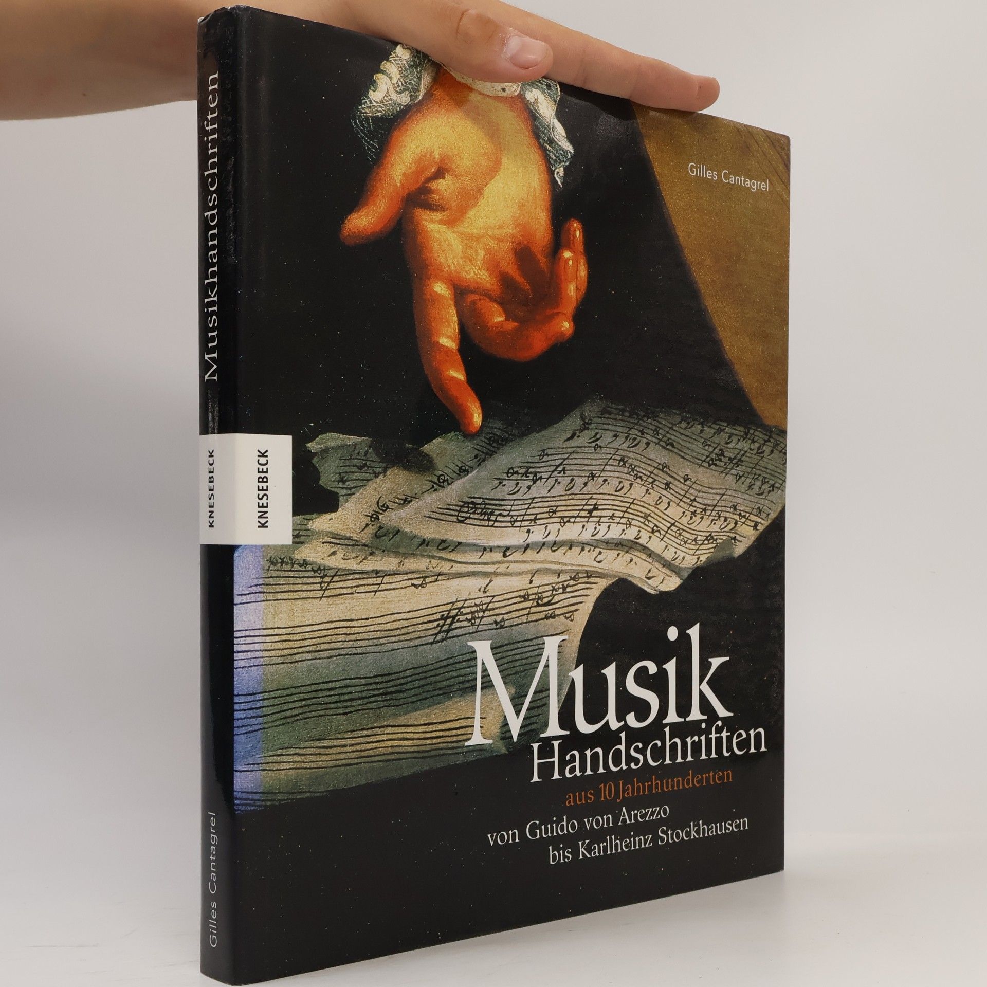 Gilles Cantagrel Musikhandschriften aus 10 Jahrhunderten