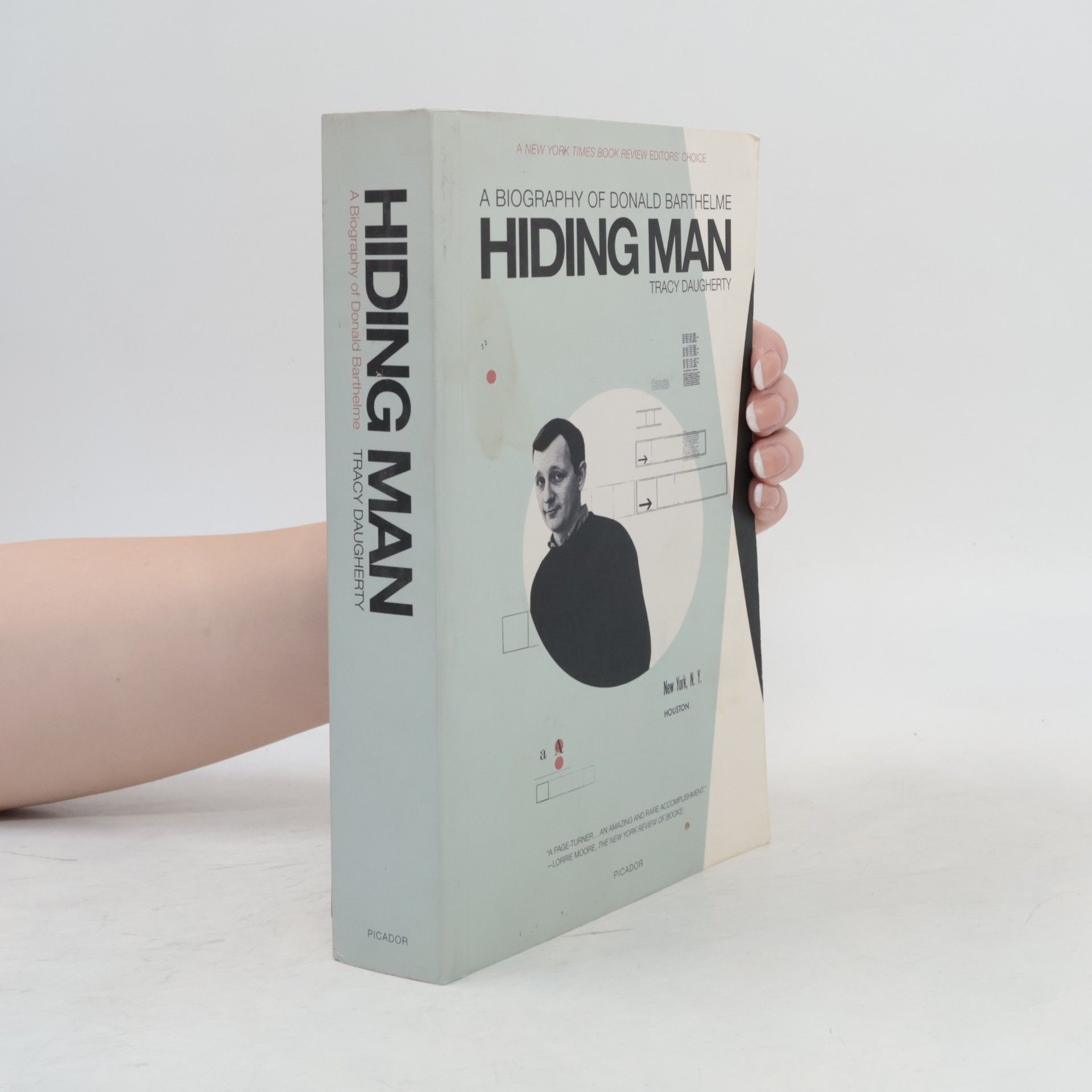 Tracy Daugherty Hiding Man