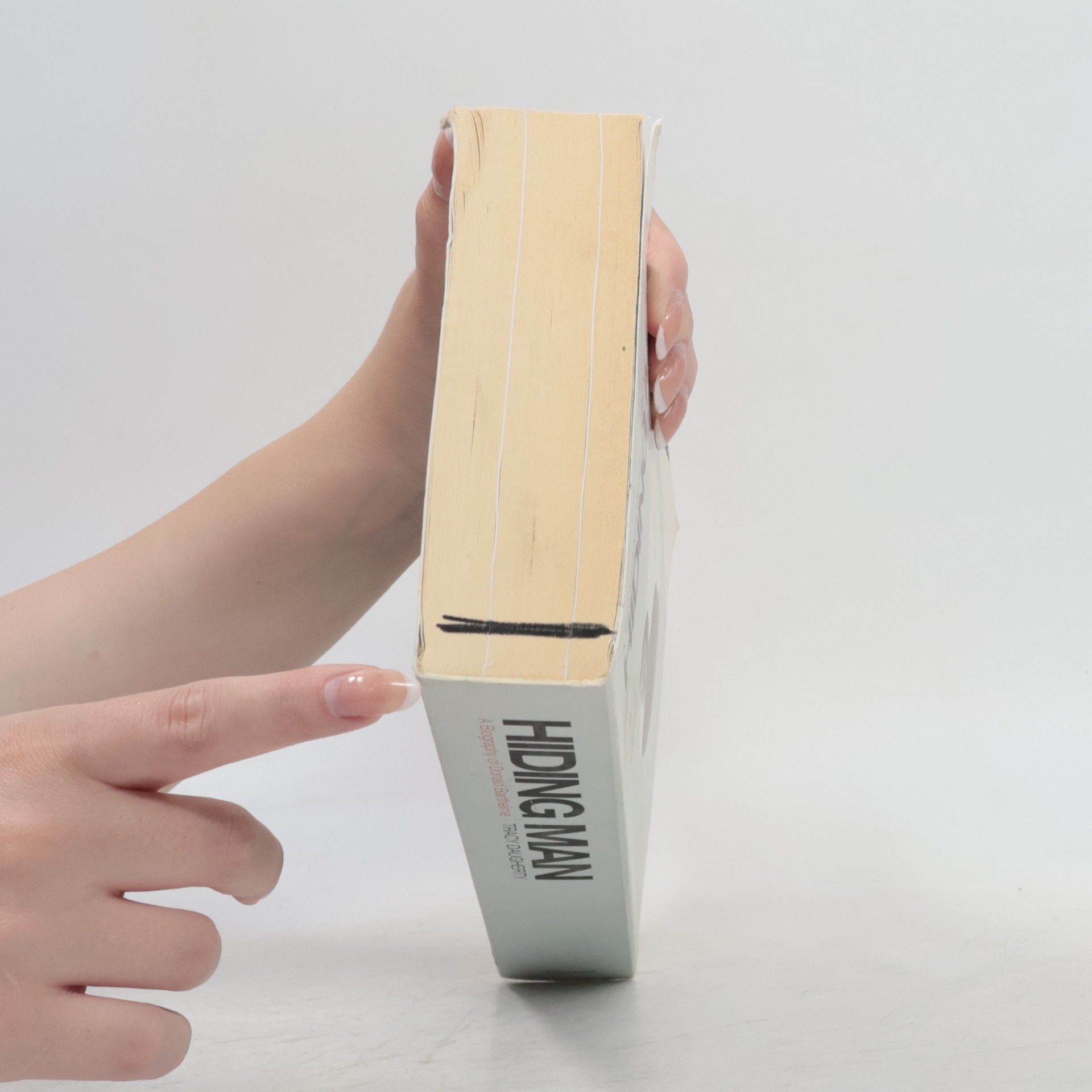 Tracy Daugherty Hiding Man