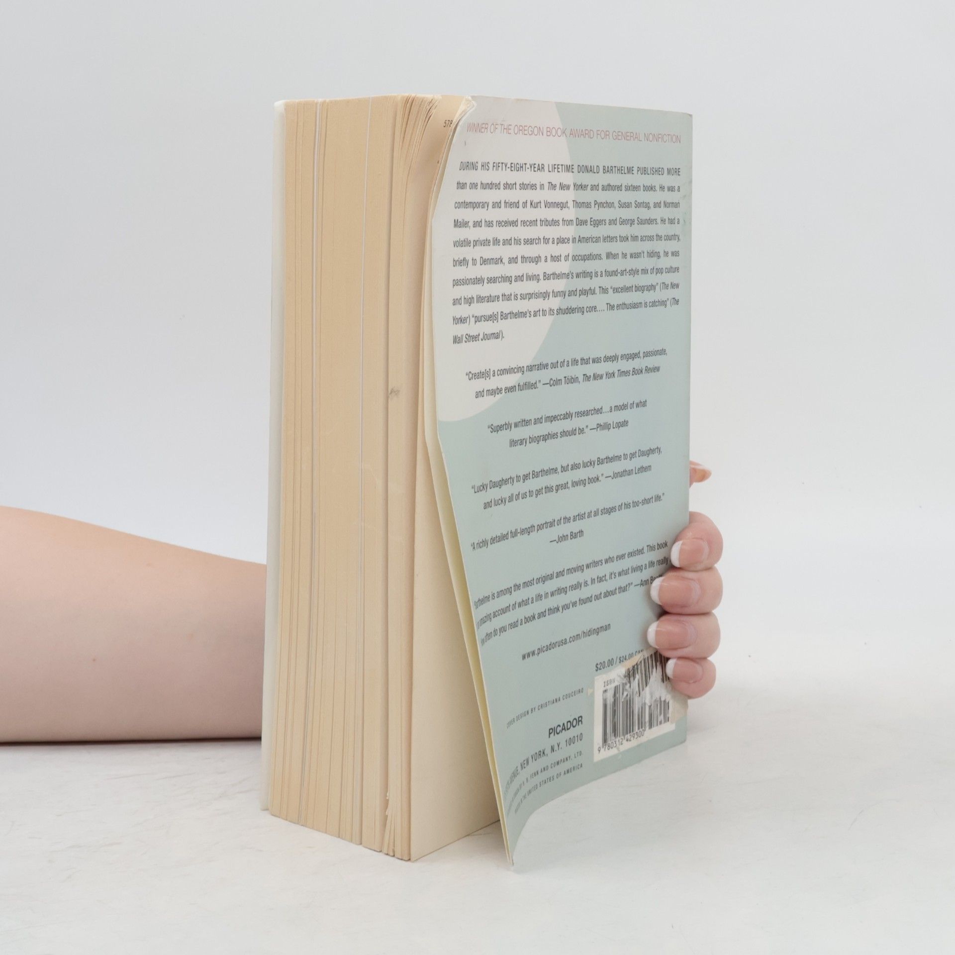 Tracy Daugherty Hiding Man