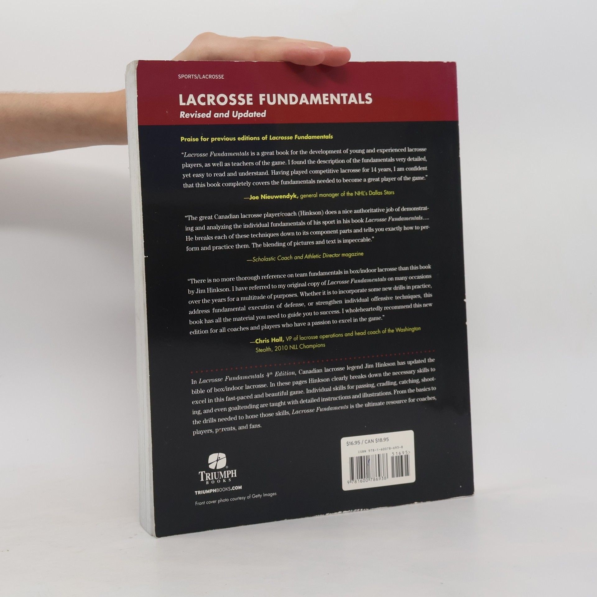 Jim Hinkson Lacrosse Fundamentals