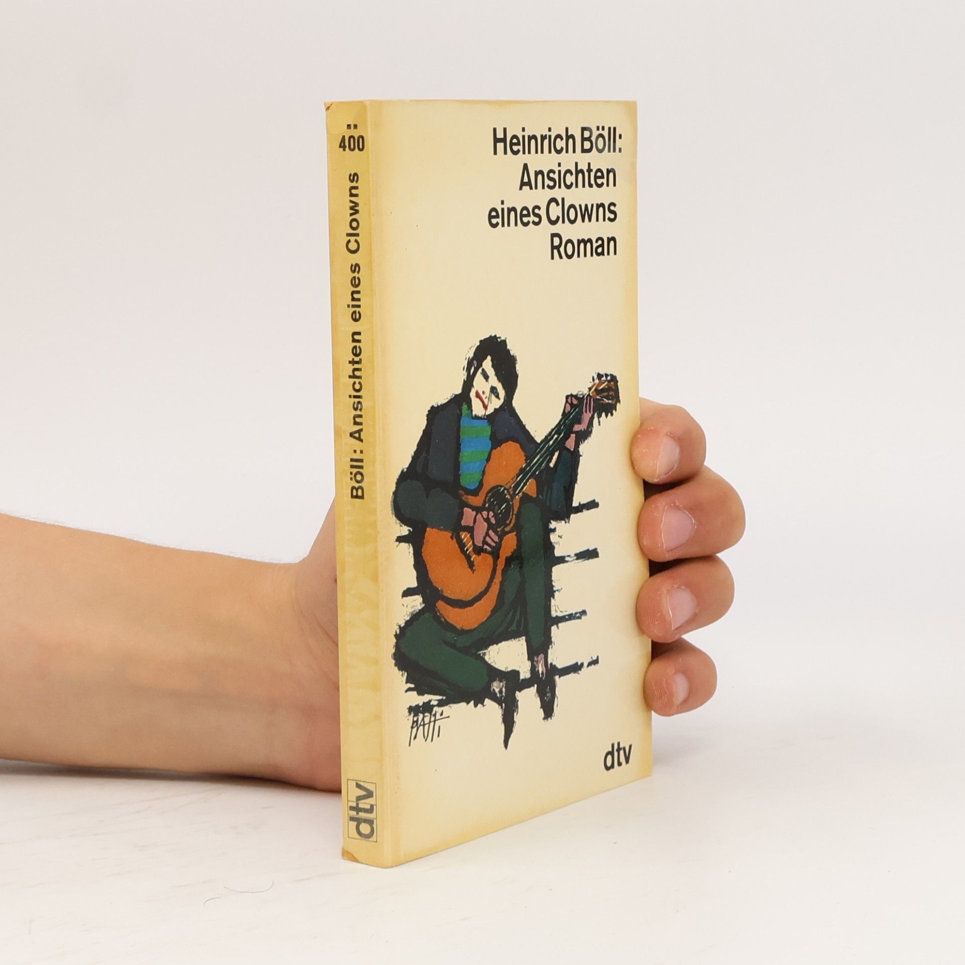 Heinrich Böll Ansichten eines Clowns