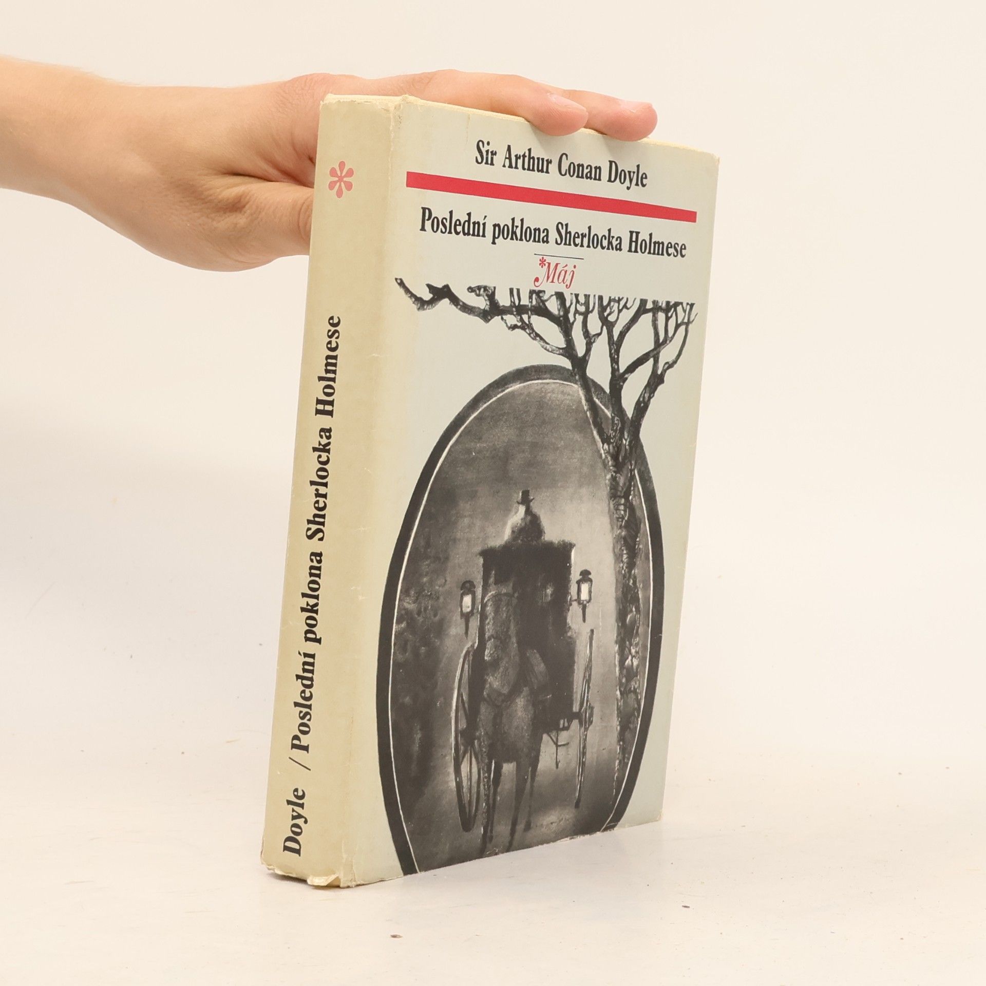 Arthur Conan Doyle Poslední poklona Sherlocka Holmese