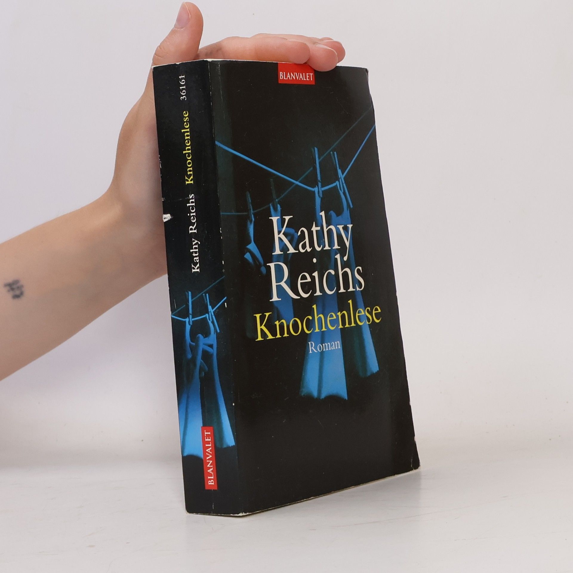 Kathy Reichs Knochenlese