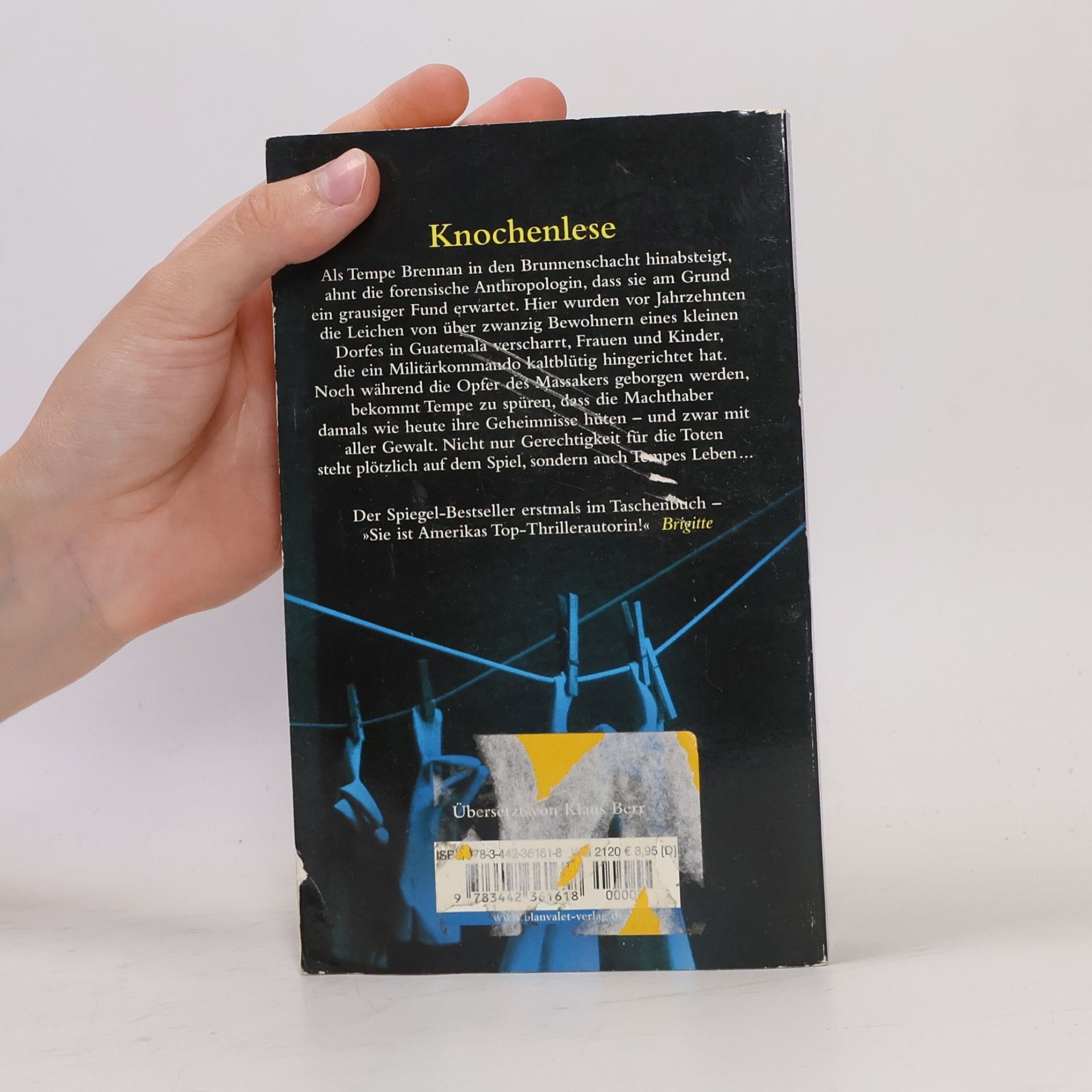 Kathy Reichs Knochenlese