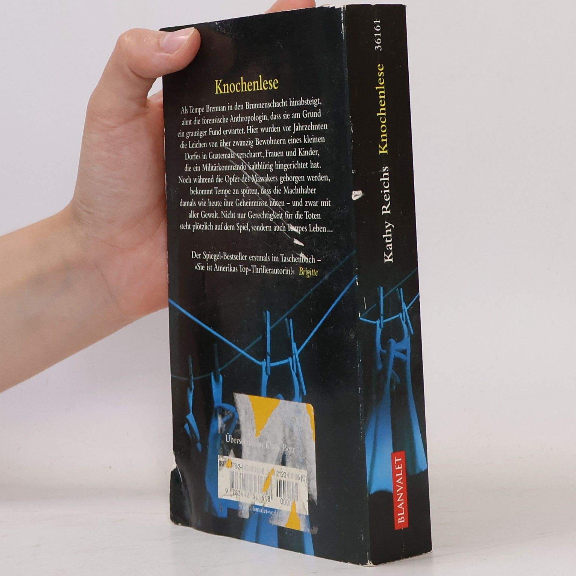 Kathy Reichs Knochenlese