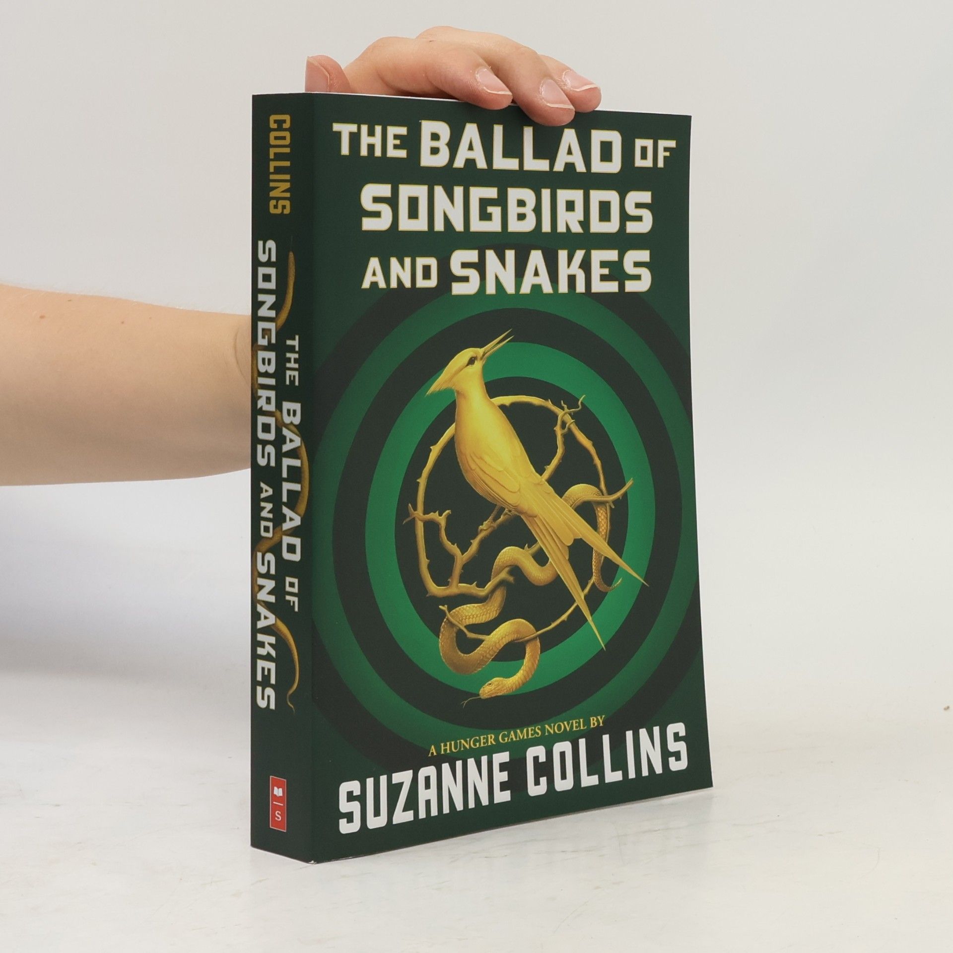 Suzanne Collins The Ballad of Songbirds and Snakes