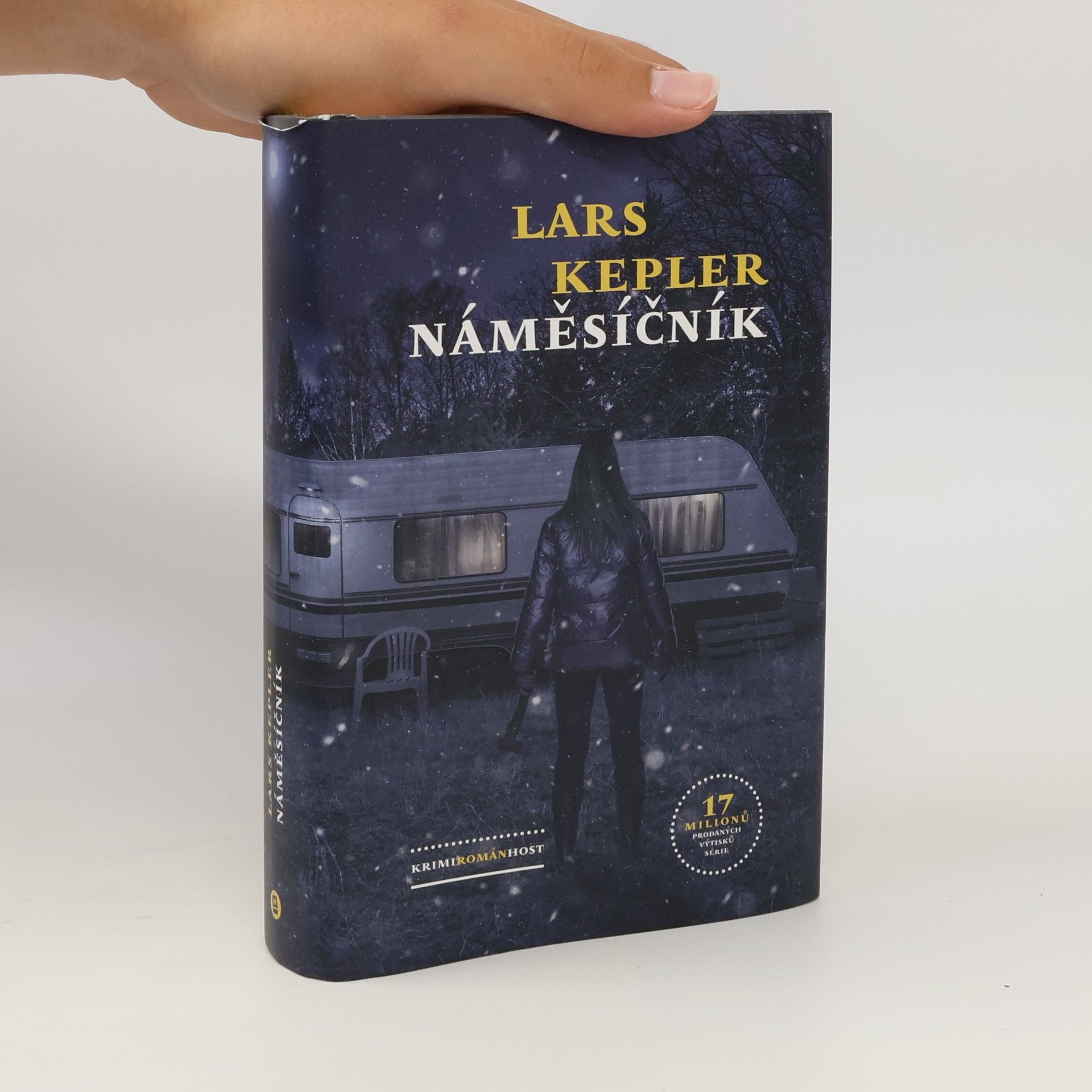 Lars Kepler Náměsíčník