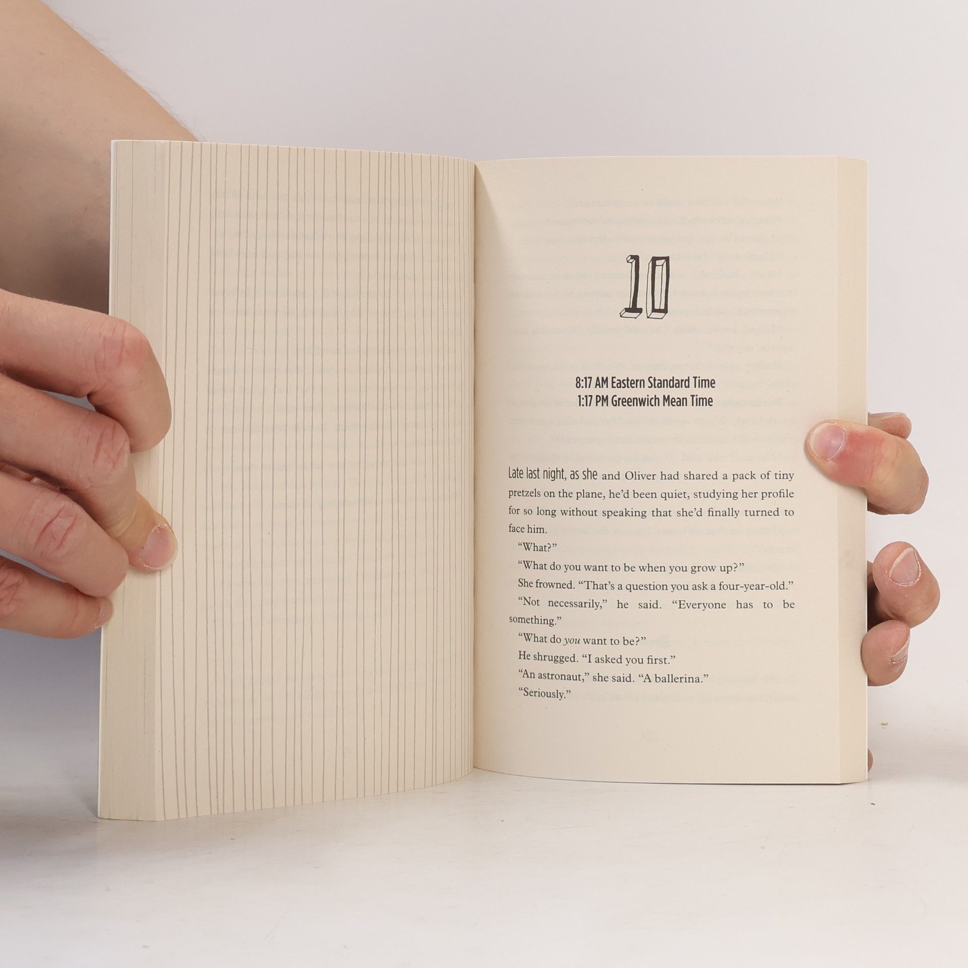 Jennifer E. Smith The Statistical Probability of Love at First Sight