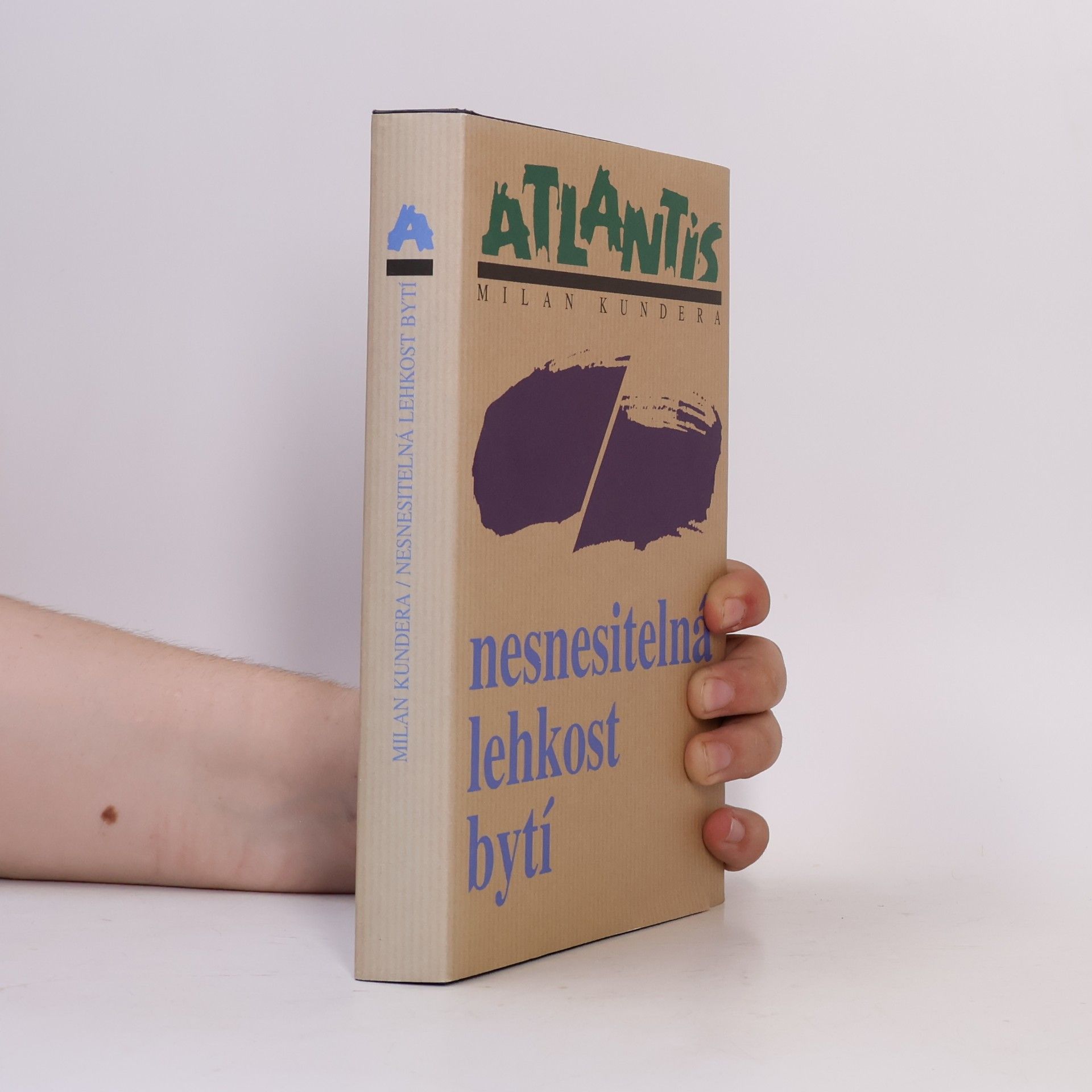 Milan Kundera Nesnesitelná lehkost bytí