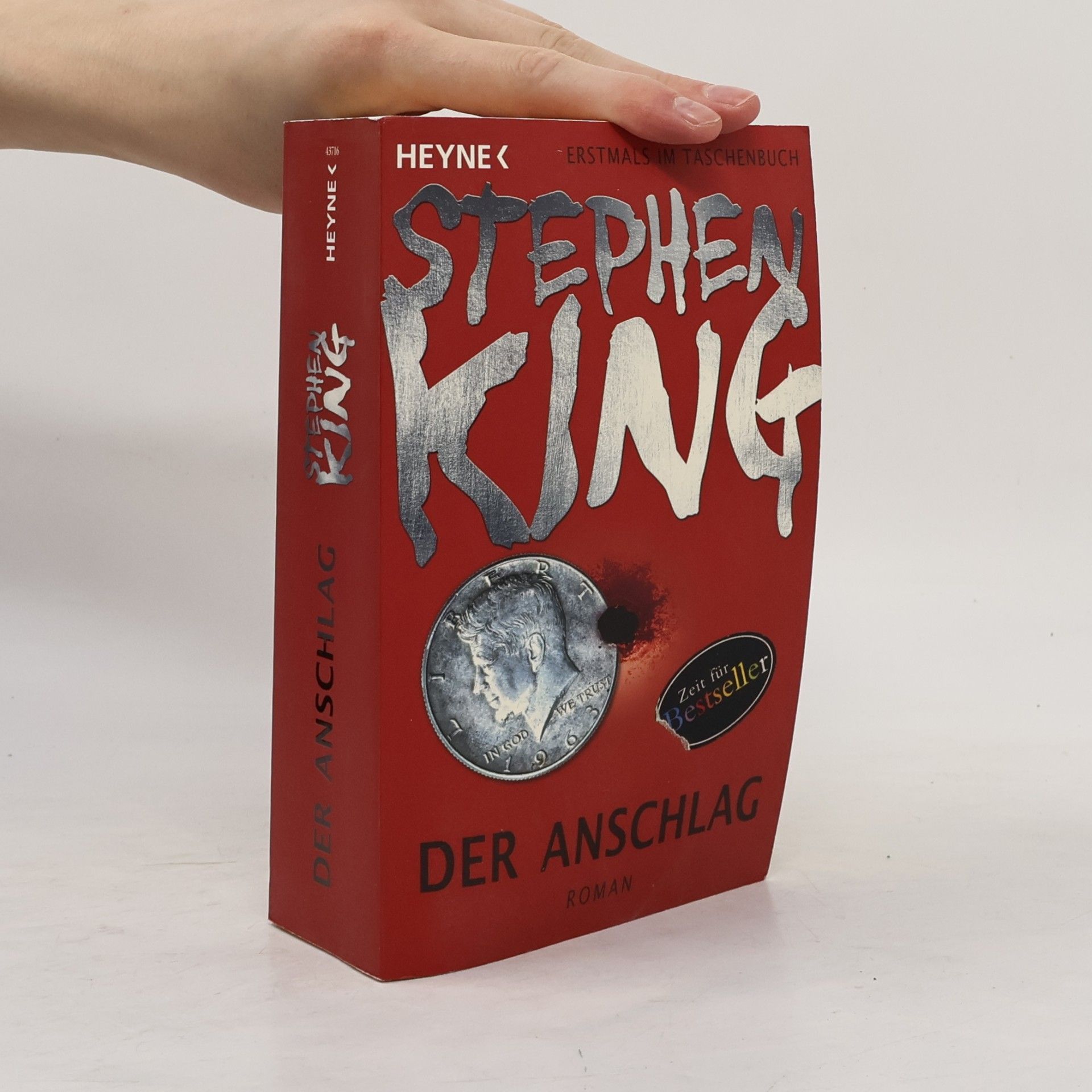 Stephen King Der Anschlag