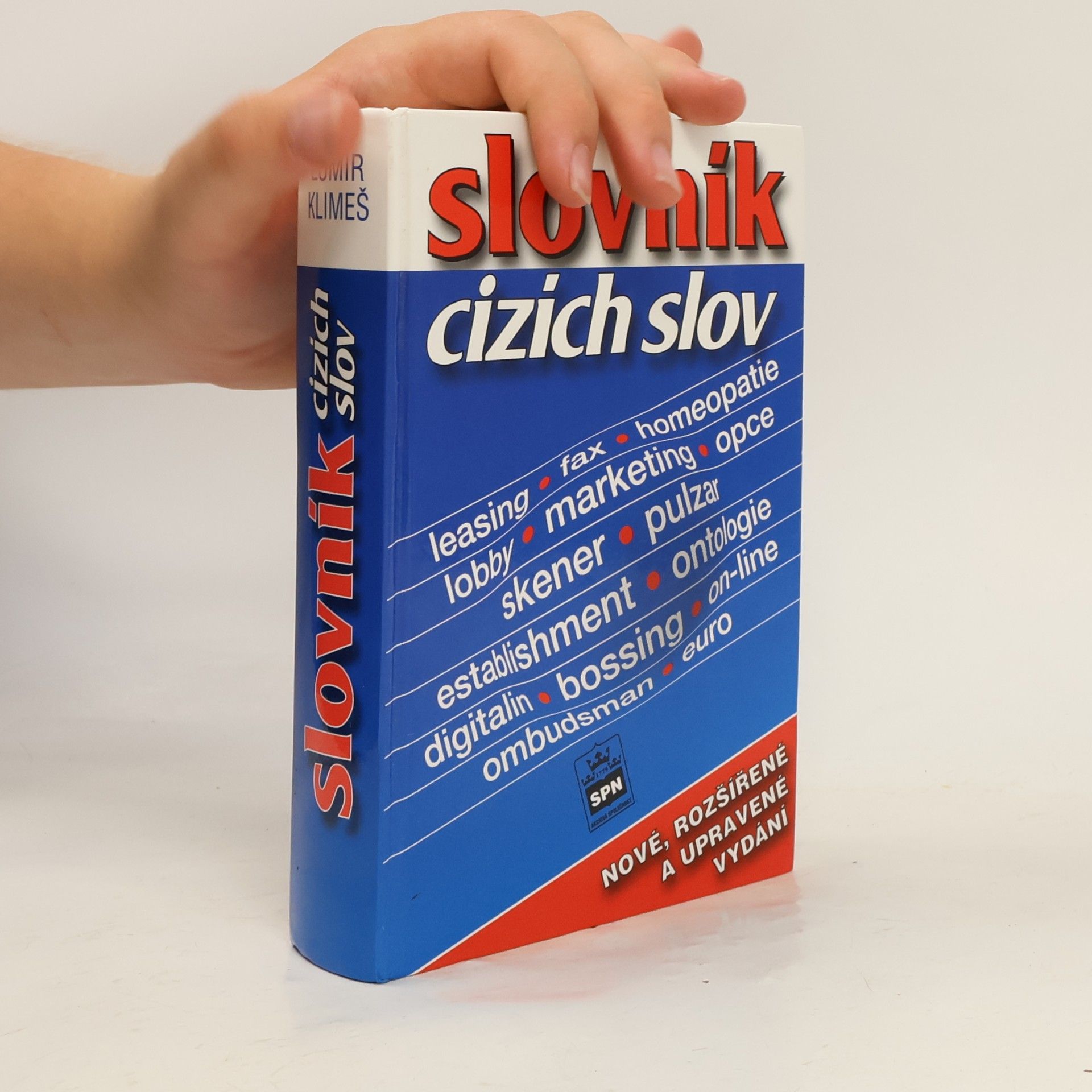Lumír Klimeš Slovník cizích slov