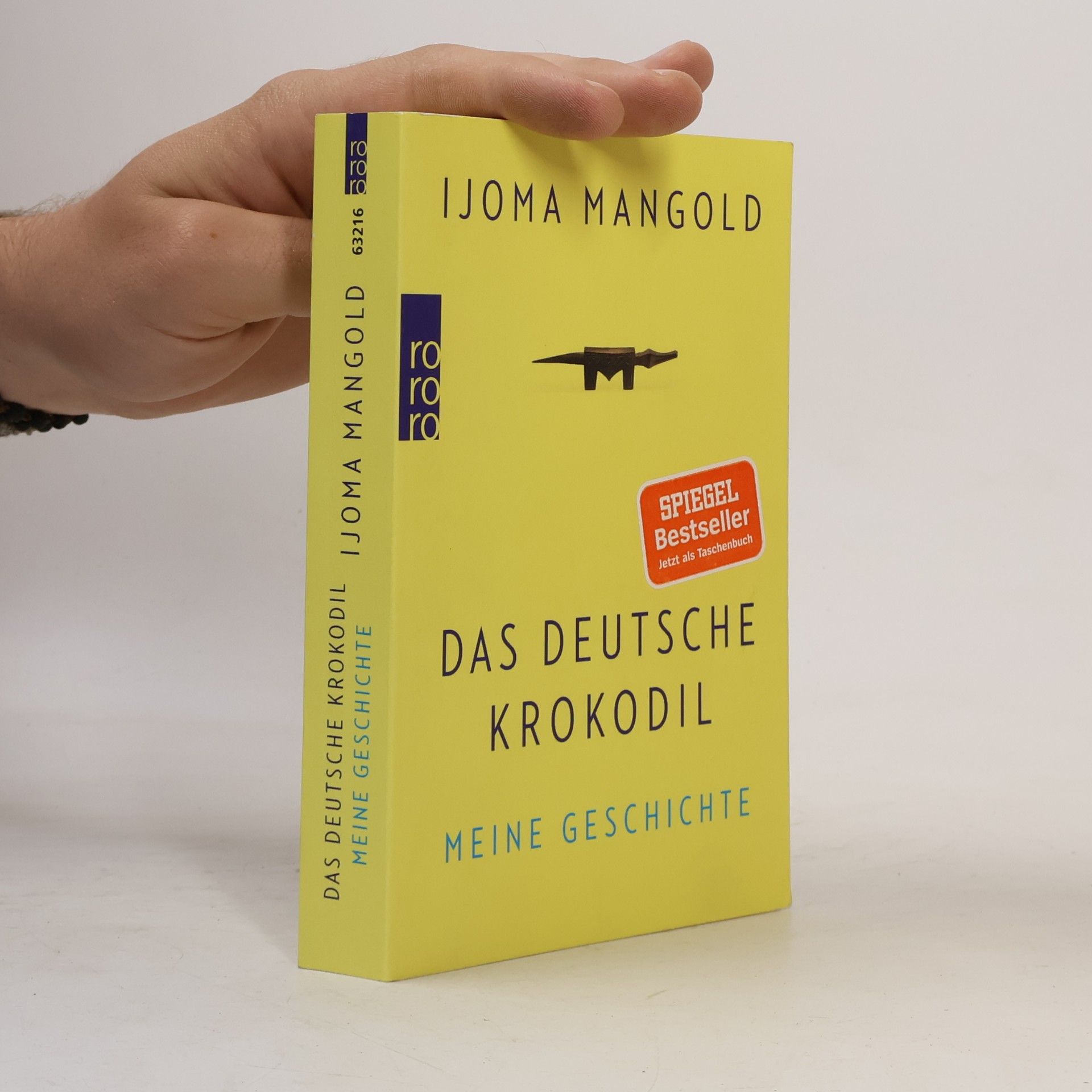 Ijoma Mangold Das deutsche Krokodil meine Geschichte