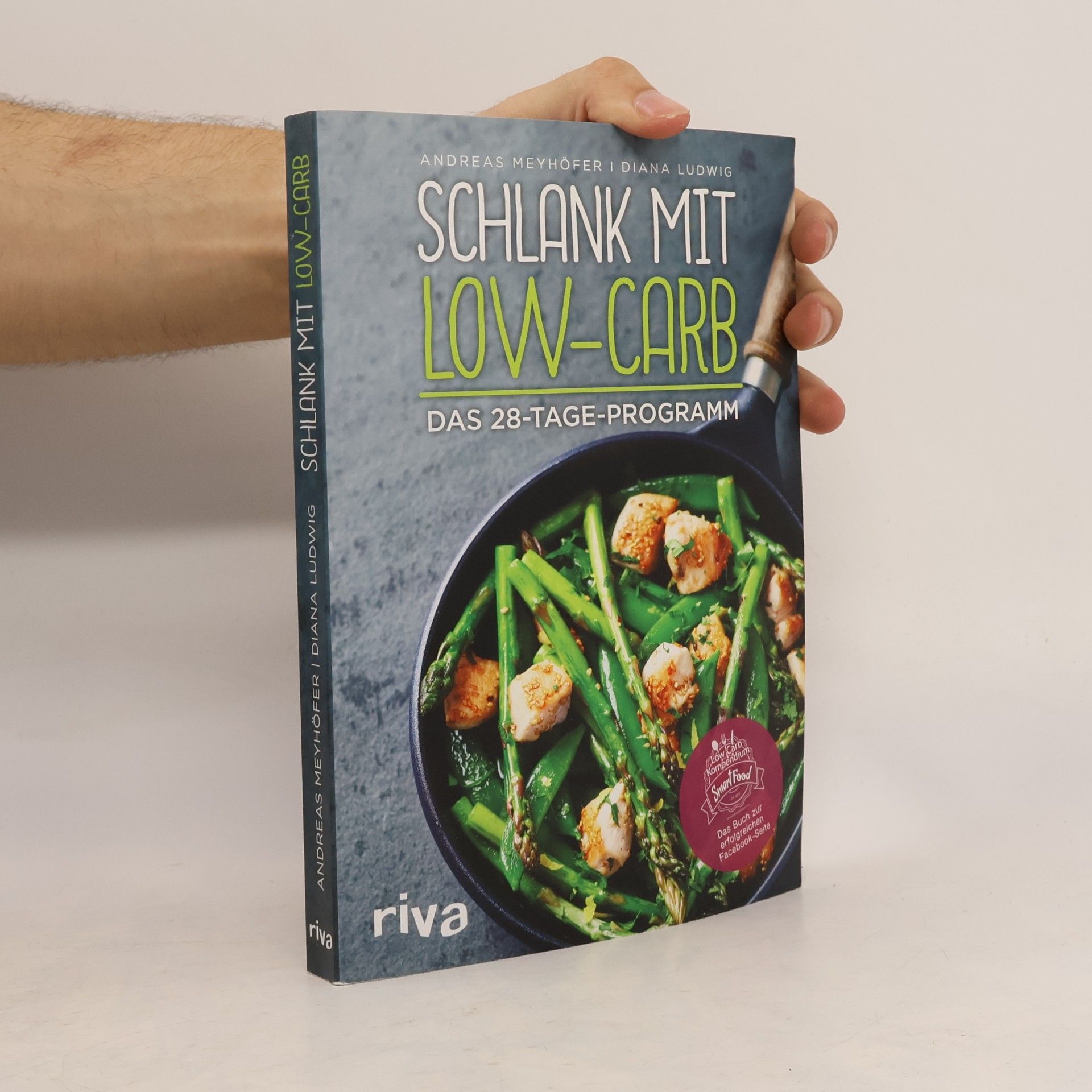 Andreas Meyhöfer Schlank mit Low-Carb