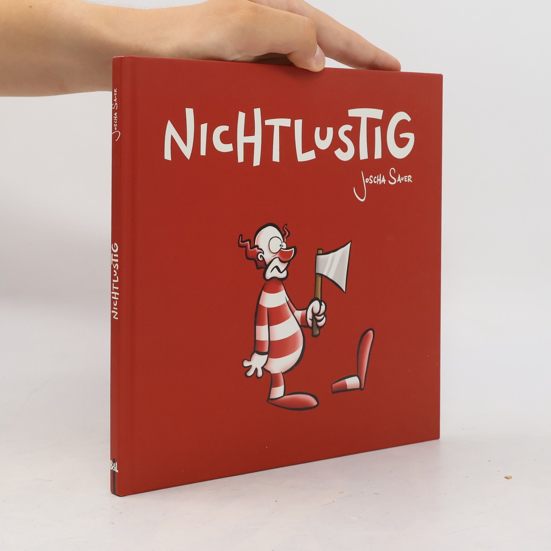 Joscha Sauer Nichtlustig
