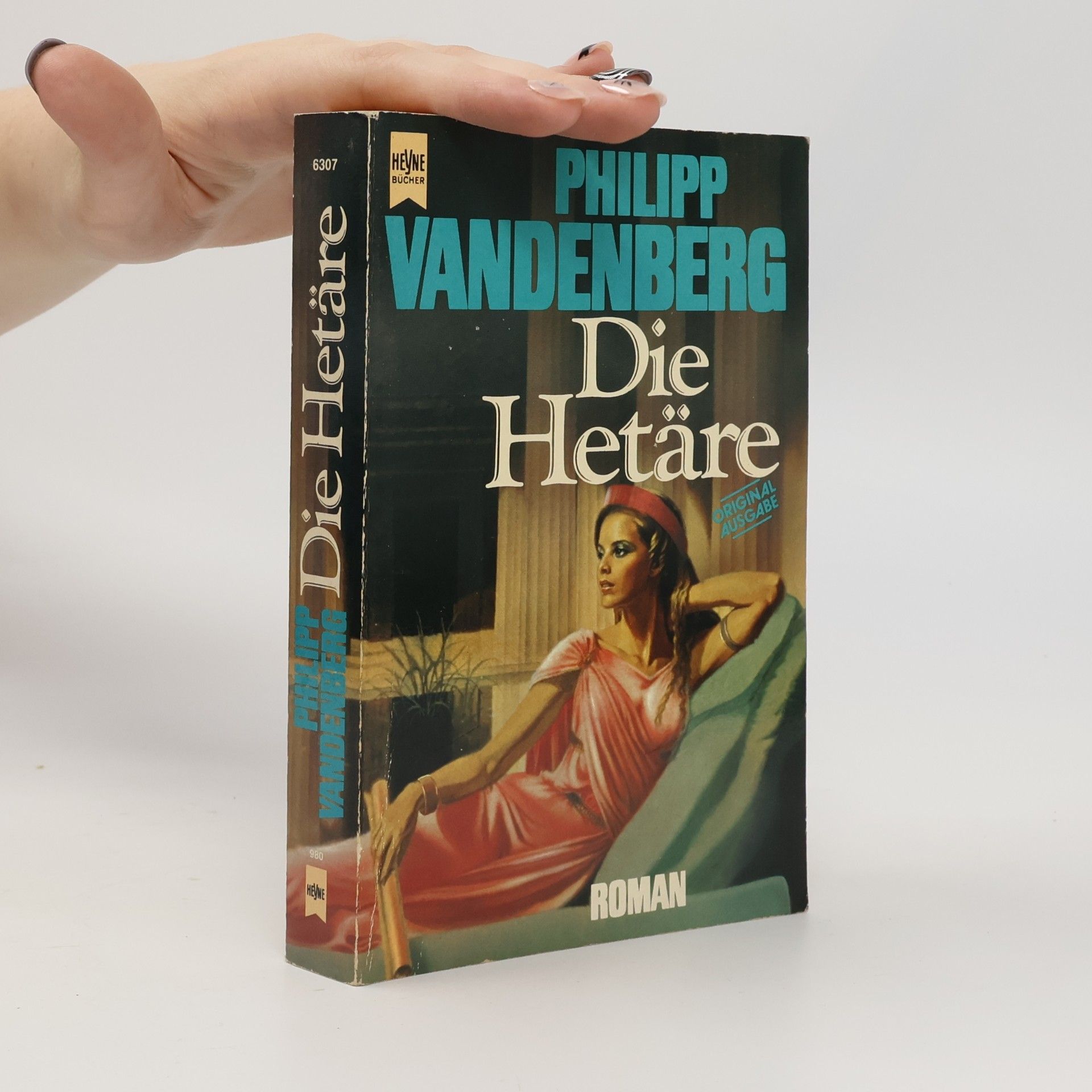 Philipp Vandenberg Die Hetäre