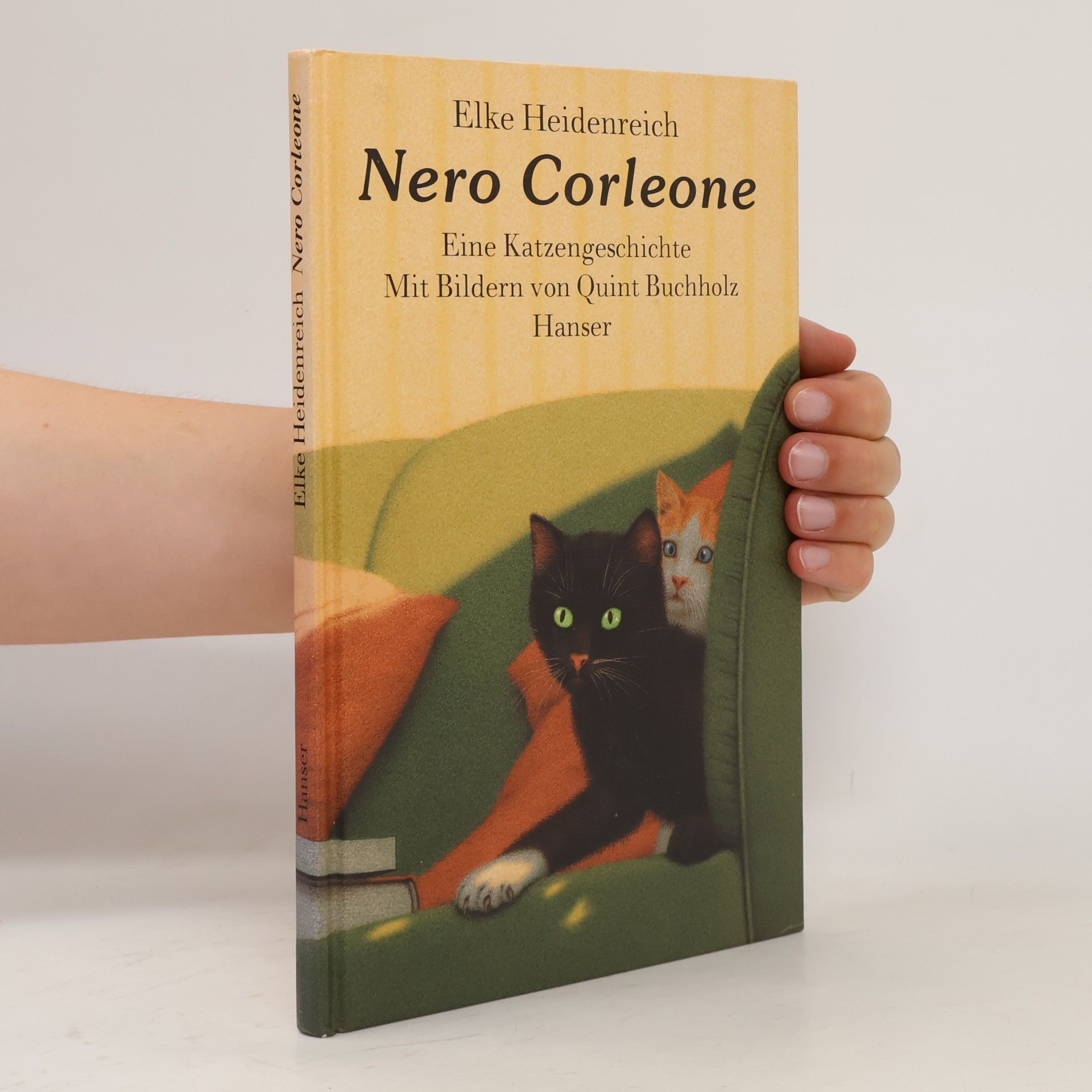 Elke Heidenreich Nero Corleone