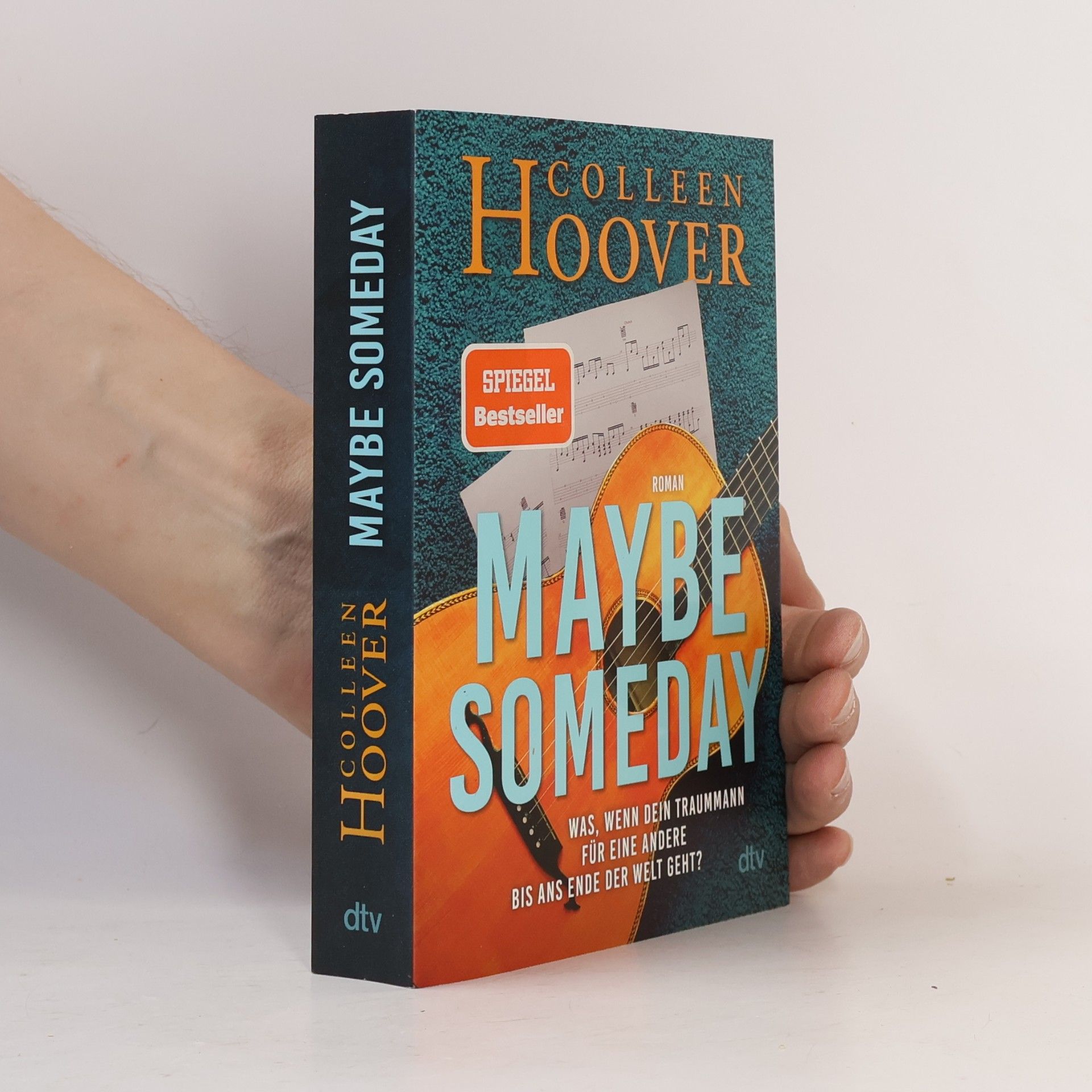 Colleen Hoover Maybe someday