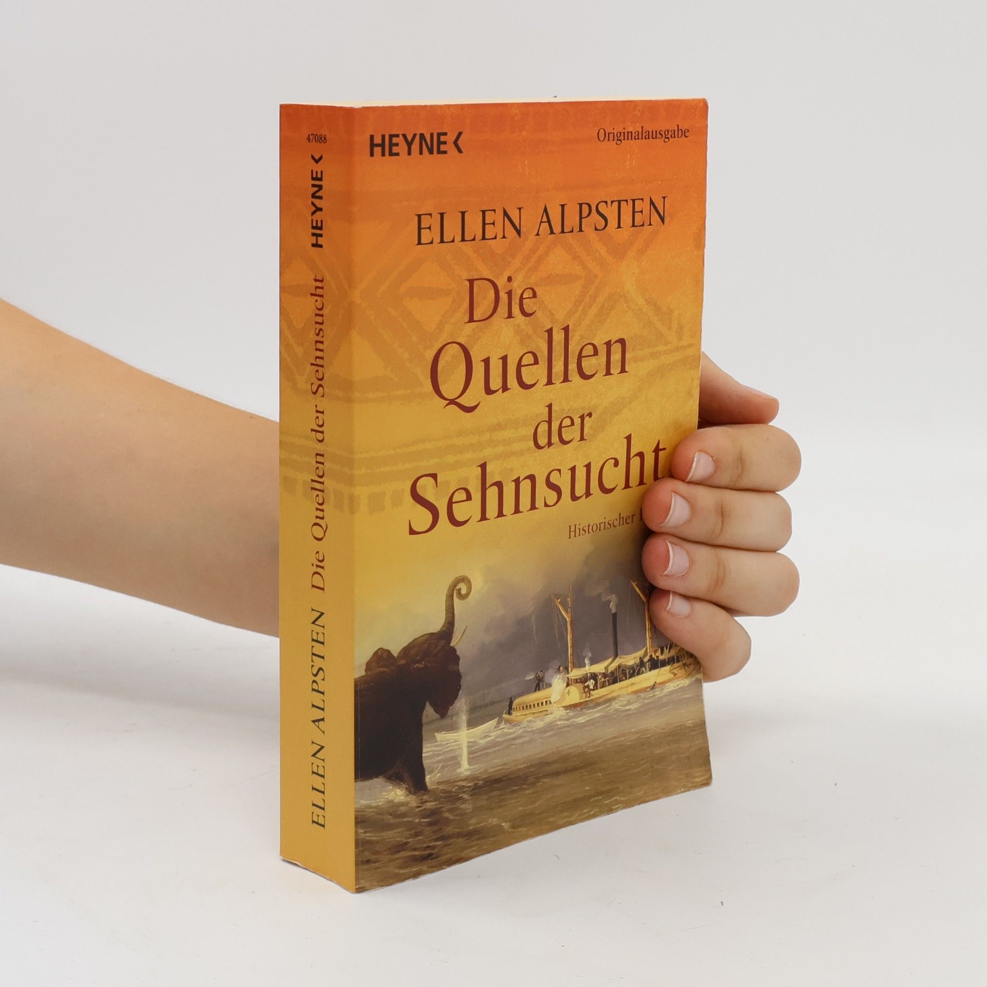 Ellen Alpsten Die Quellen der Sehnsucht