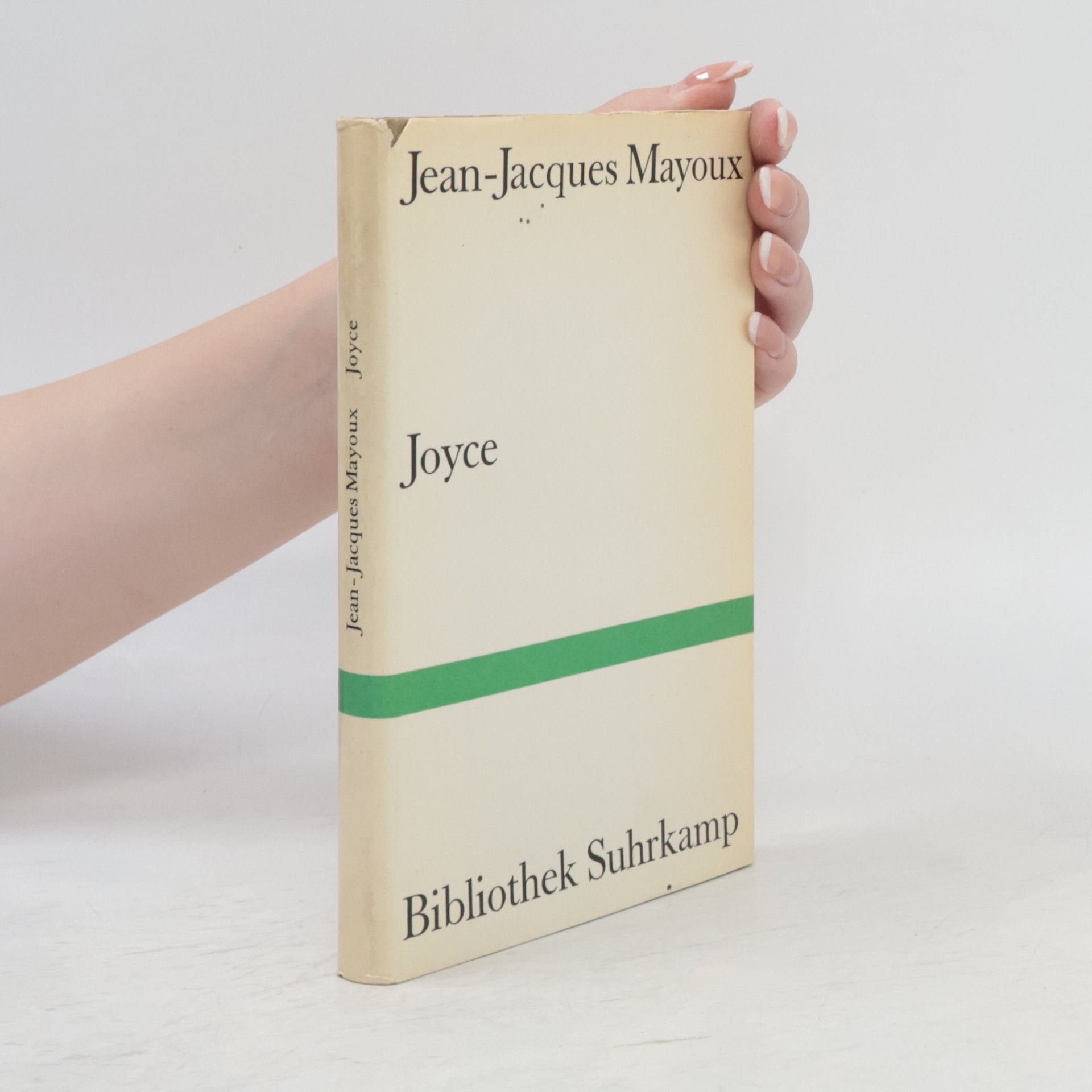Jean-Jacques Mayoux Joyce
