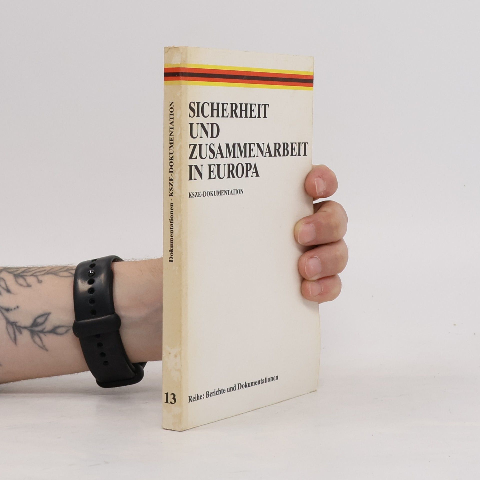 Auteurscollectief Sicherheit und Zusammenarbeit in Europa