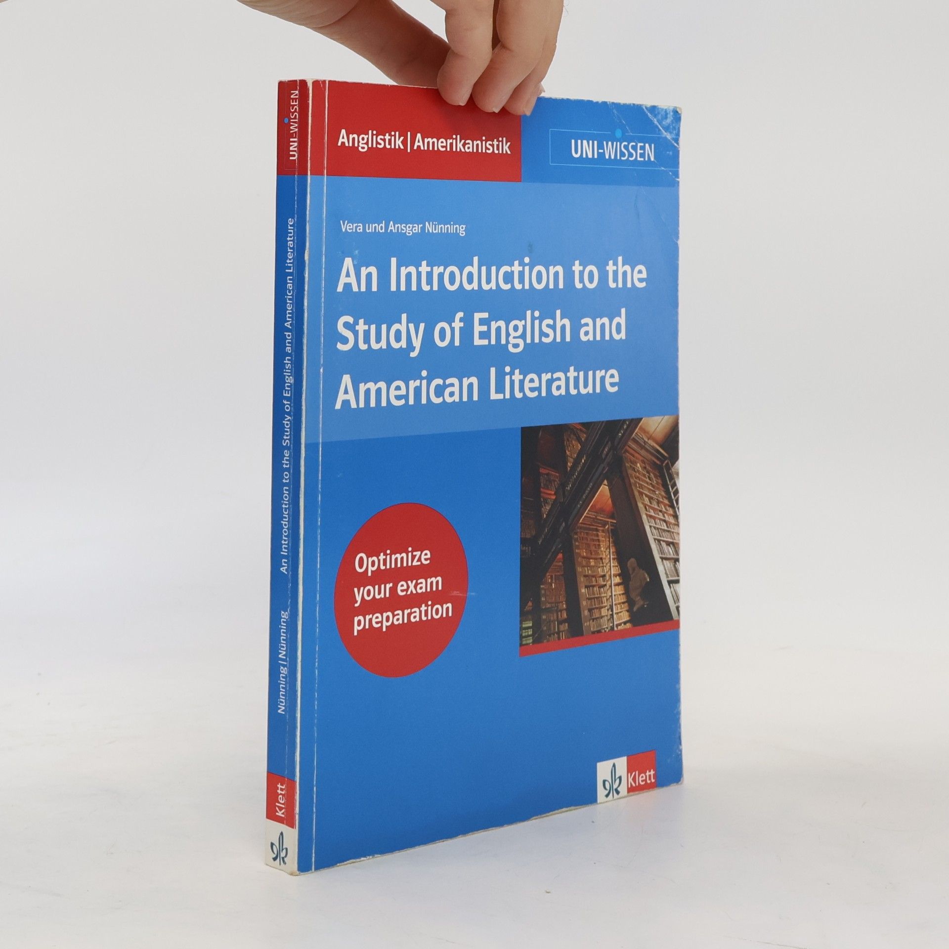Vera Nünning An introduction to the study of american literature