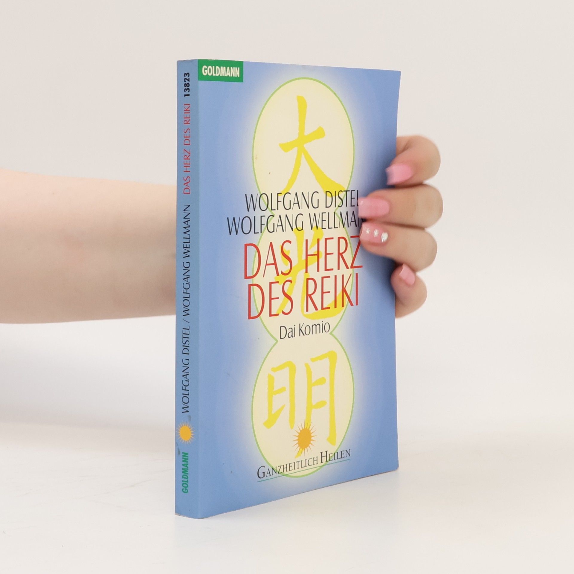 Wolfgang Distel Das Herz des Reiki