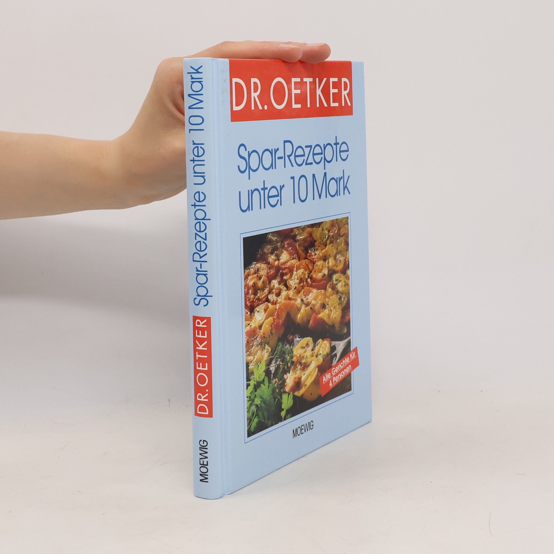 Dr.Oetker Spar-Rezepte unter 10 Mark