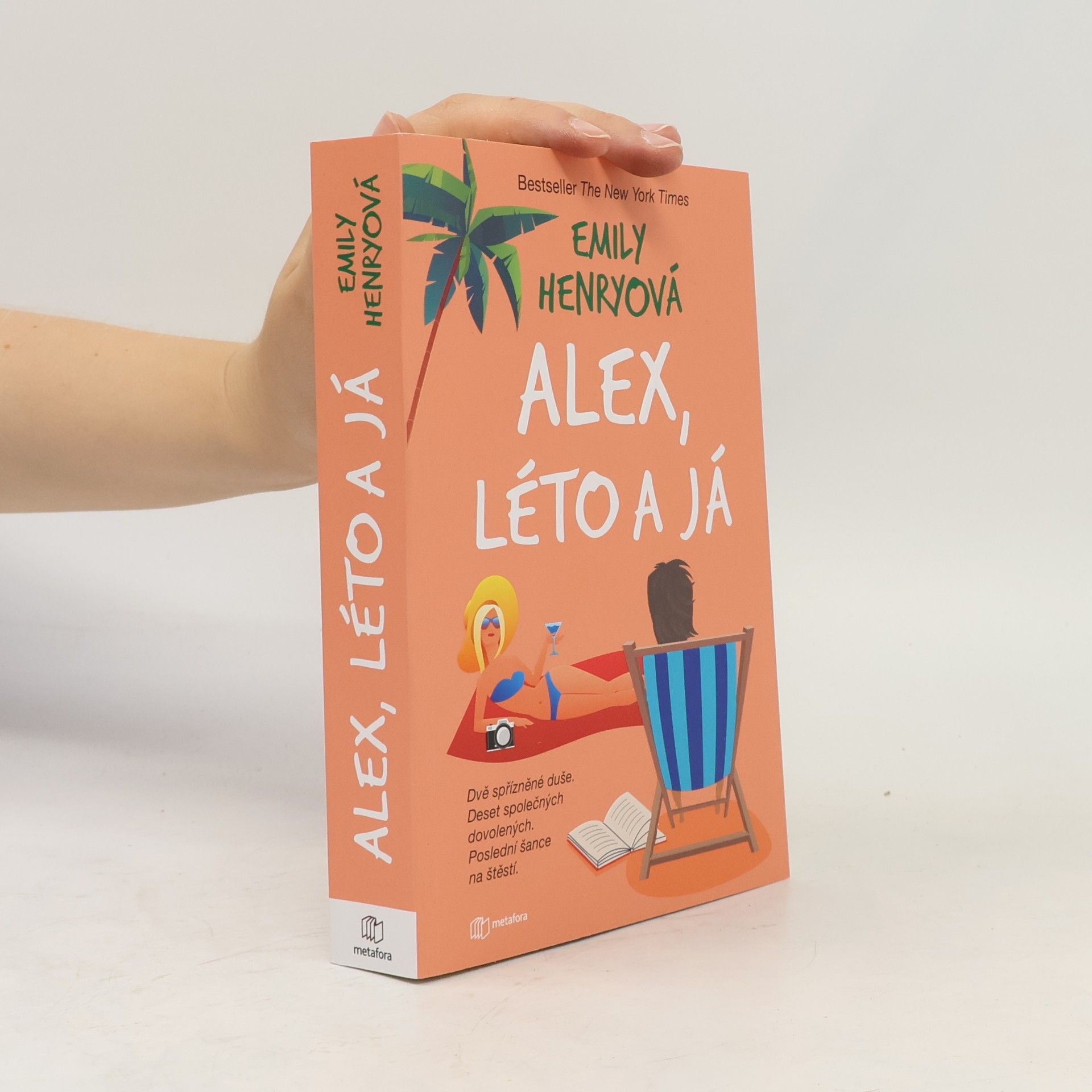 Emily Henry Alex, léto a já