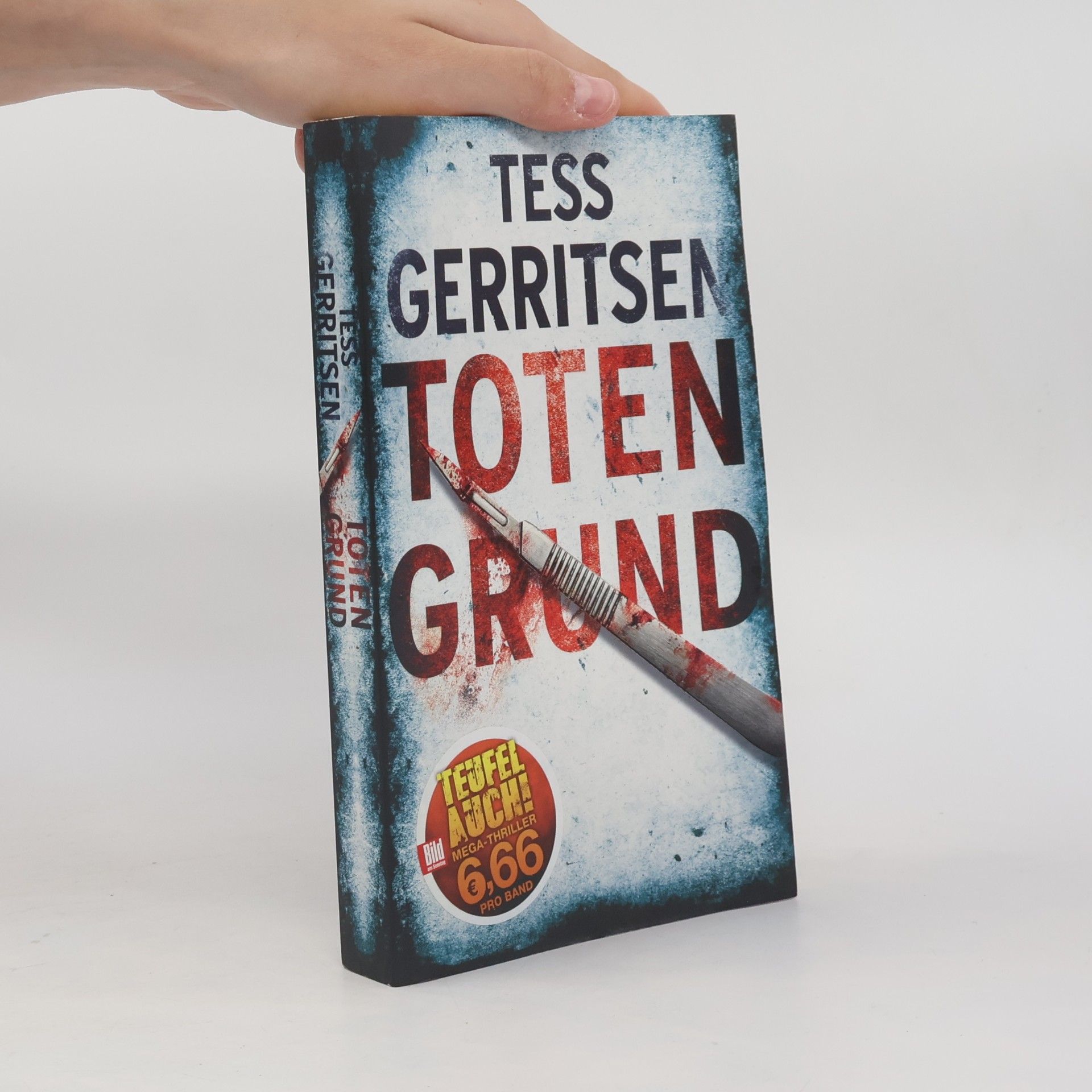 Tess Gerritsen Totengrund