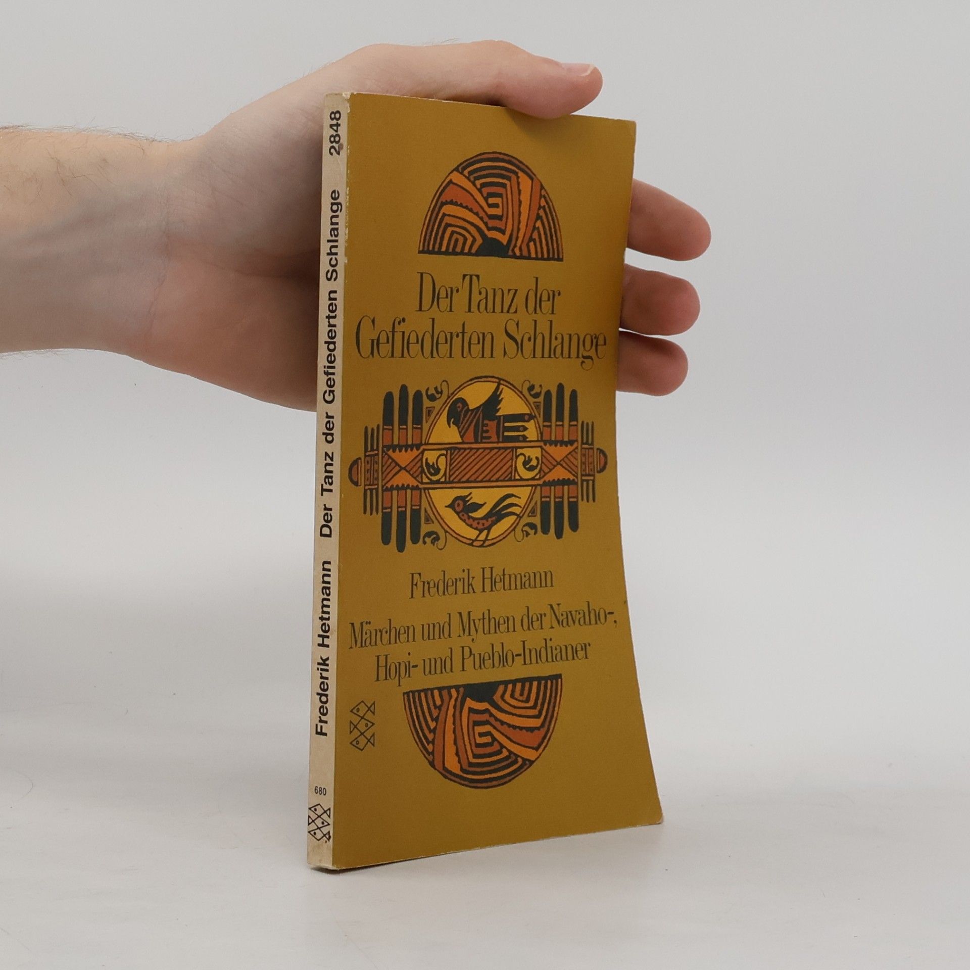 Hans-Christian Kirsch Der Tanz der Gefiederten Schlange. Märchen u. Mythen d. Navaho-, Hopi- u. Pueblo-Indianer. Indianermärchen aus d. Südwesten Amerikas