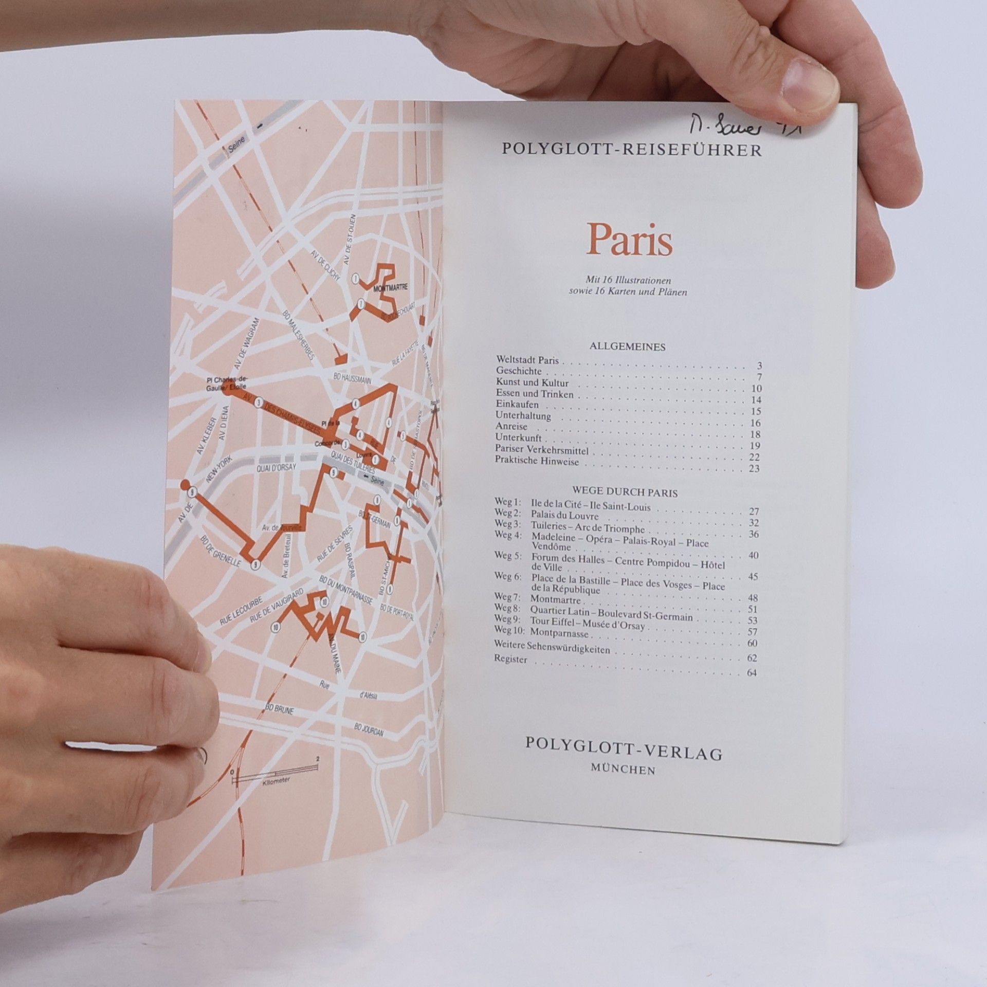 Autorenkollektiv Reiseführer Paris