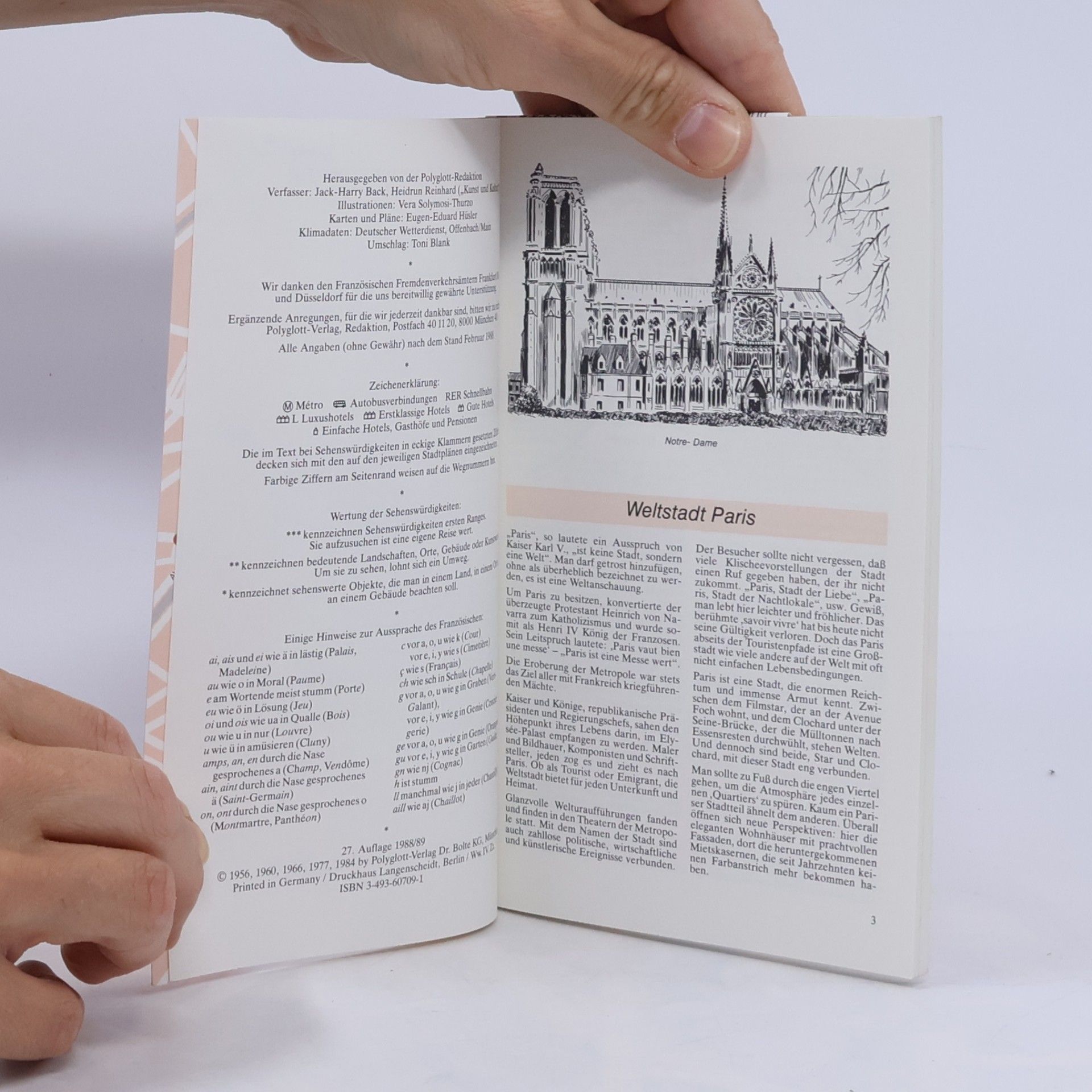 Autorenkollektiv Reiseführer Paris
