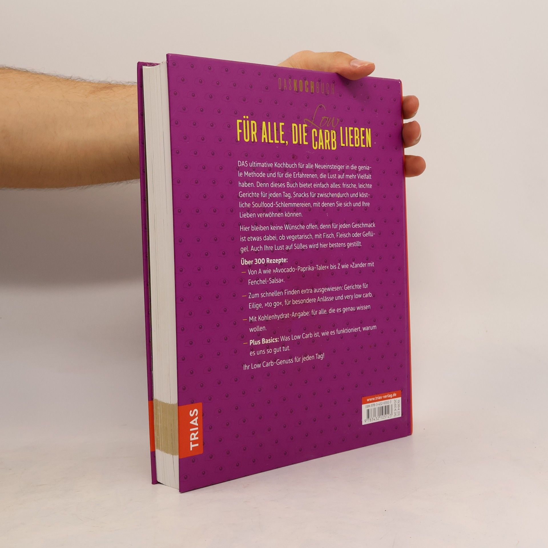 Anne Beck Das Kochbuch Low Carb