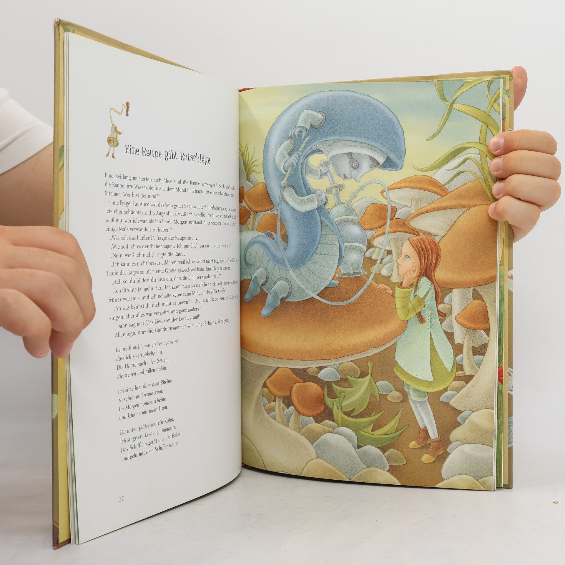 Arnica Esterl Alice im Wunderland