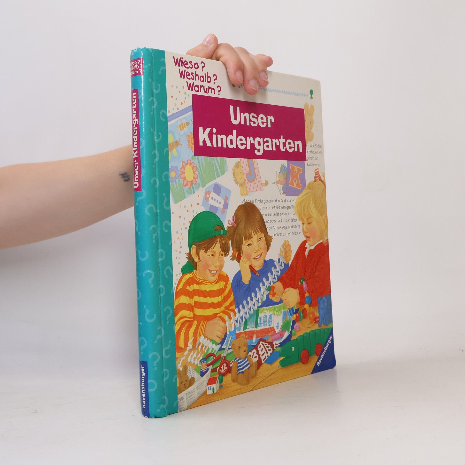 Patricia Mennen Unser Kindergarten