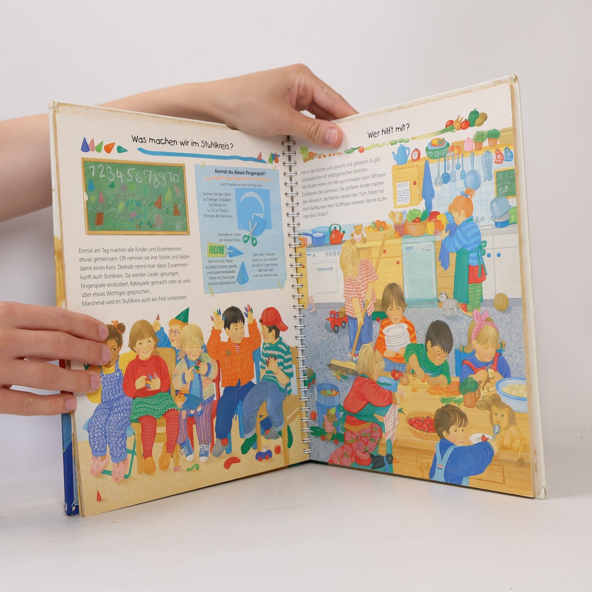 Patricia Mennen Unser Kindergarten