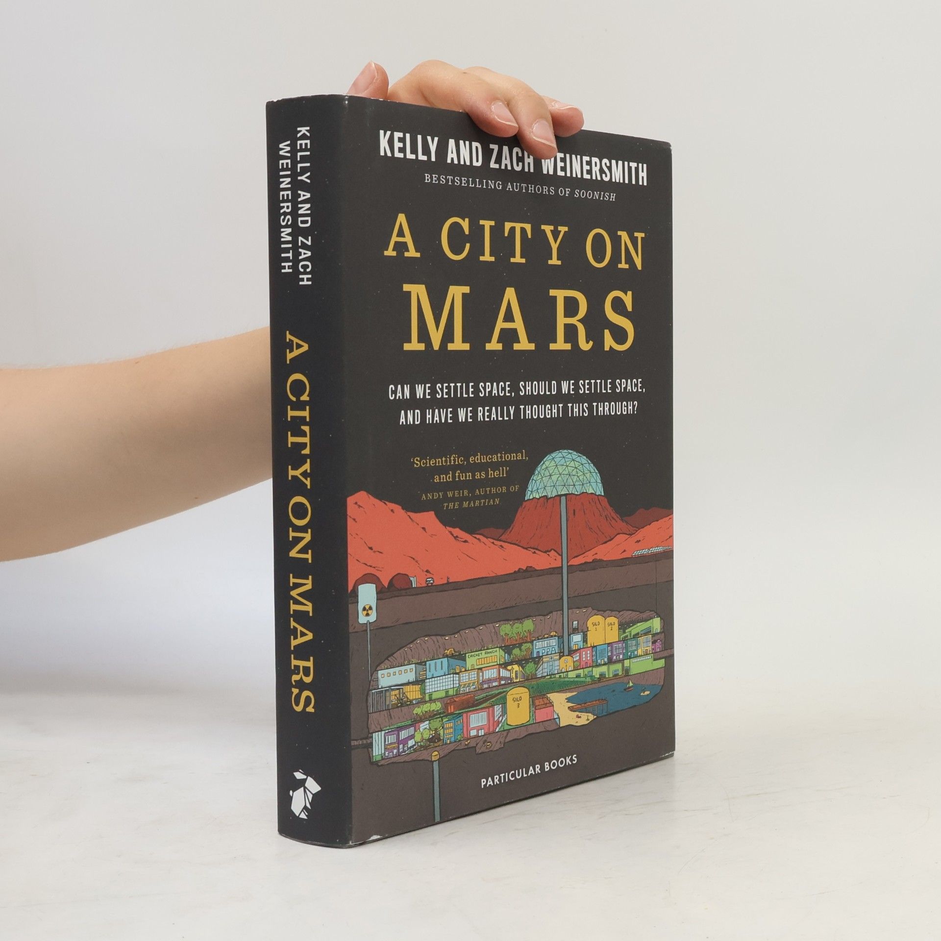 Kelly Weinersmith A City on Mars