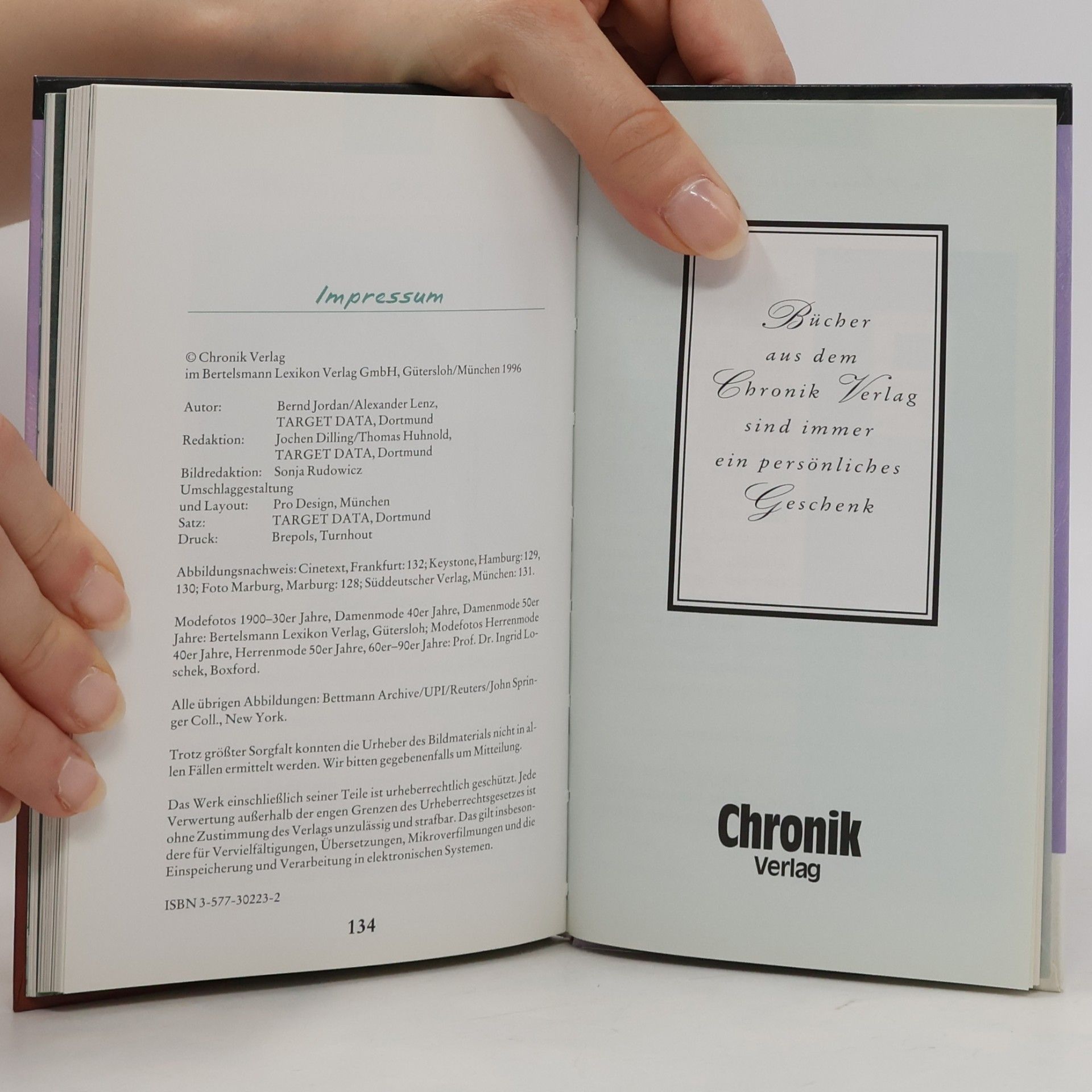 Die Persönliche Chronik - 23: Das Buch vom 23. Februar