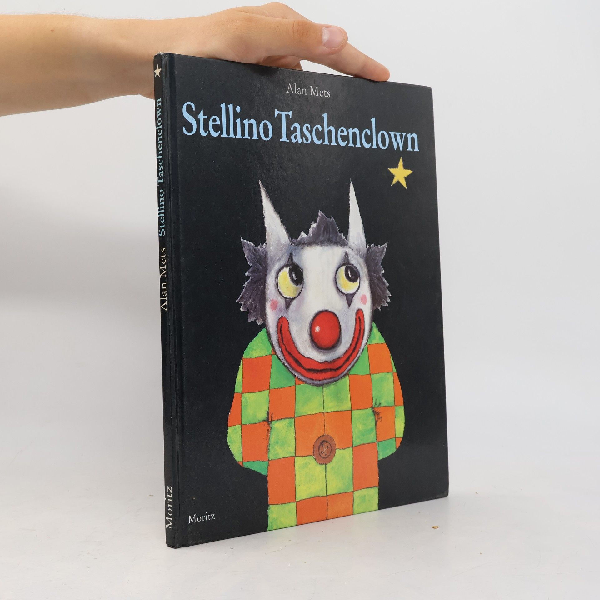 Alan Mets Stellino Taschenclown