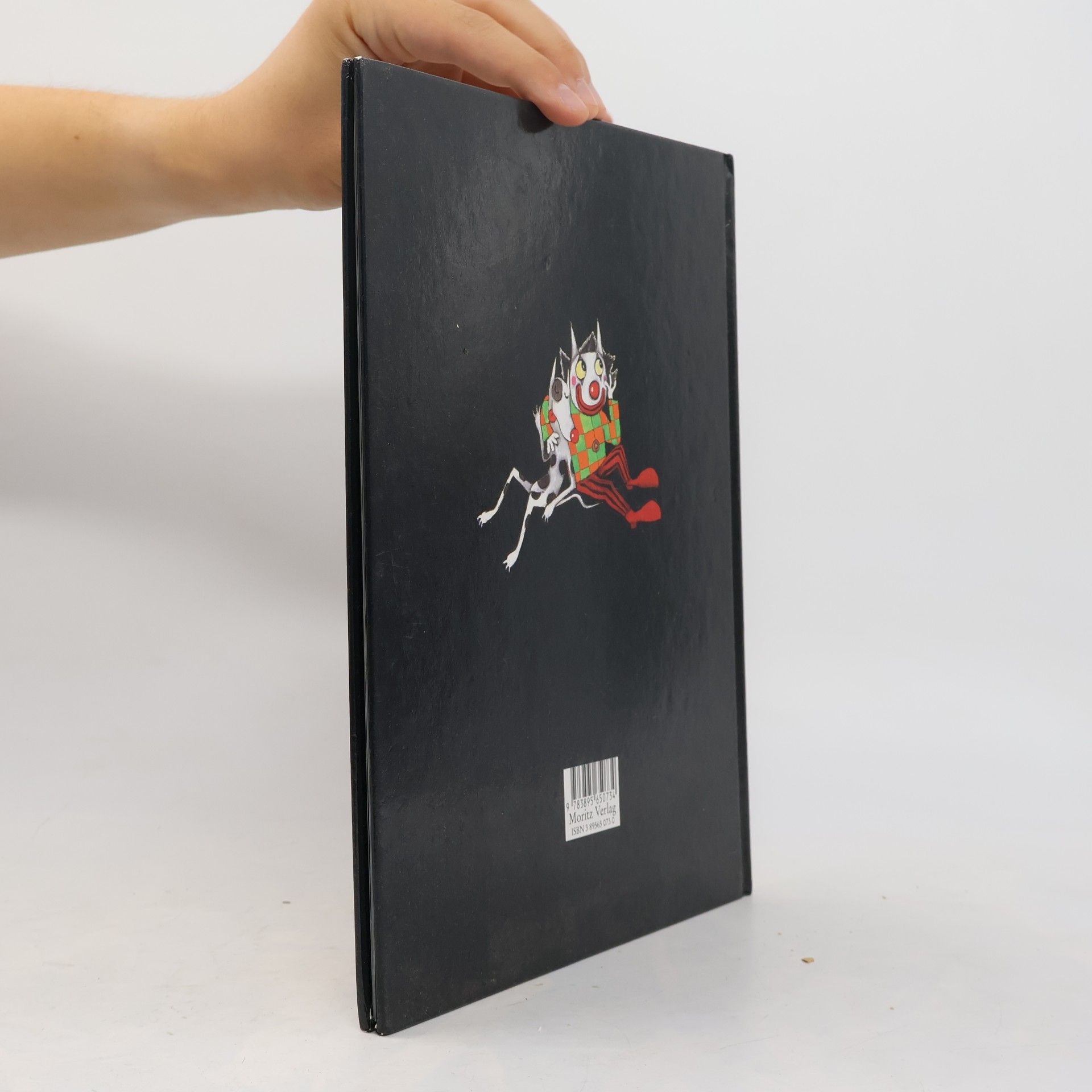 Alan Mets Stellino Taschenclown