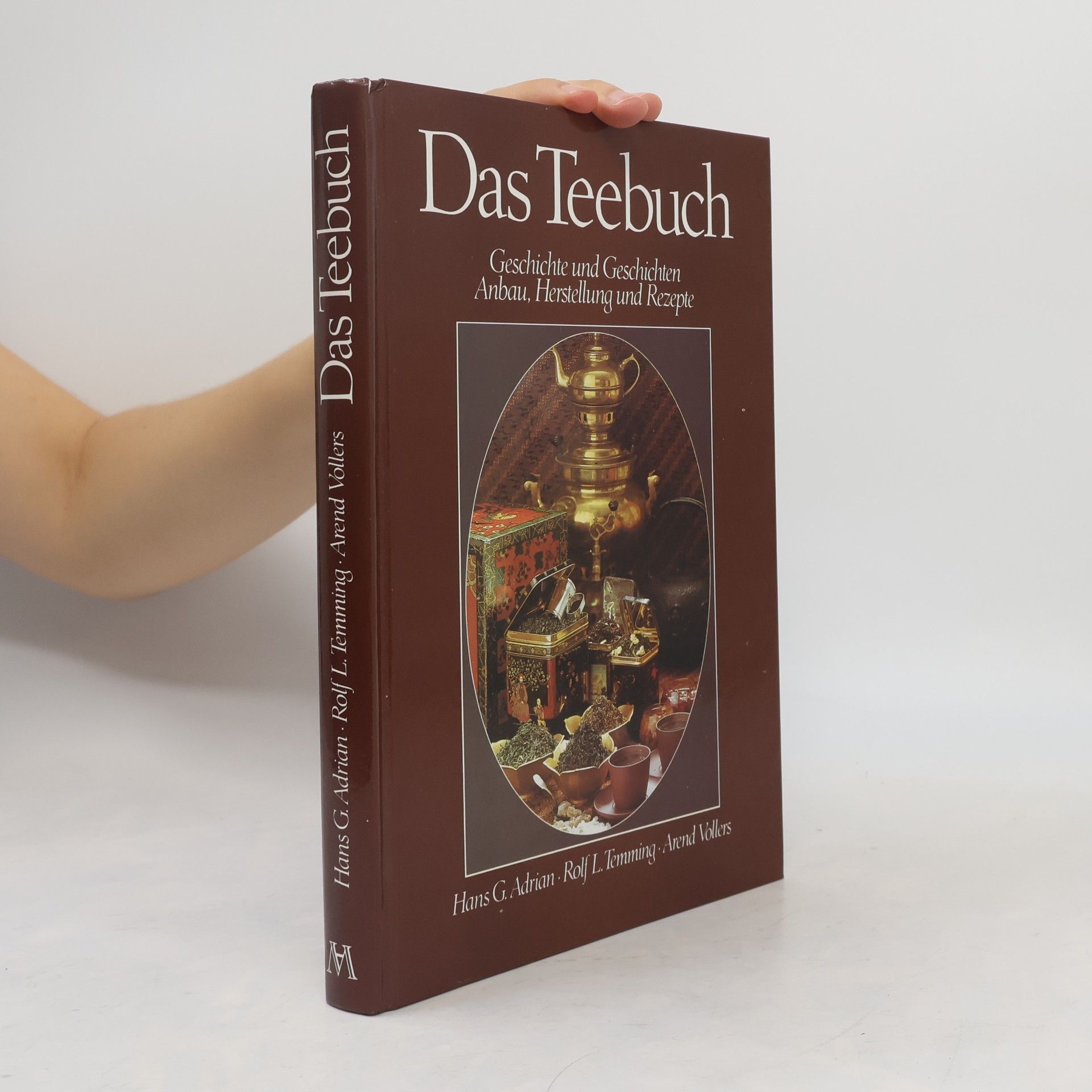 Hans G. Adrian Das Teebuch