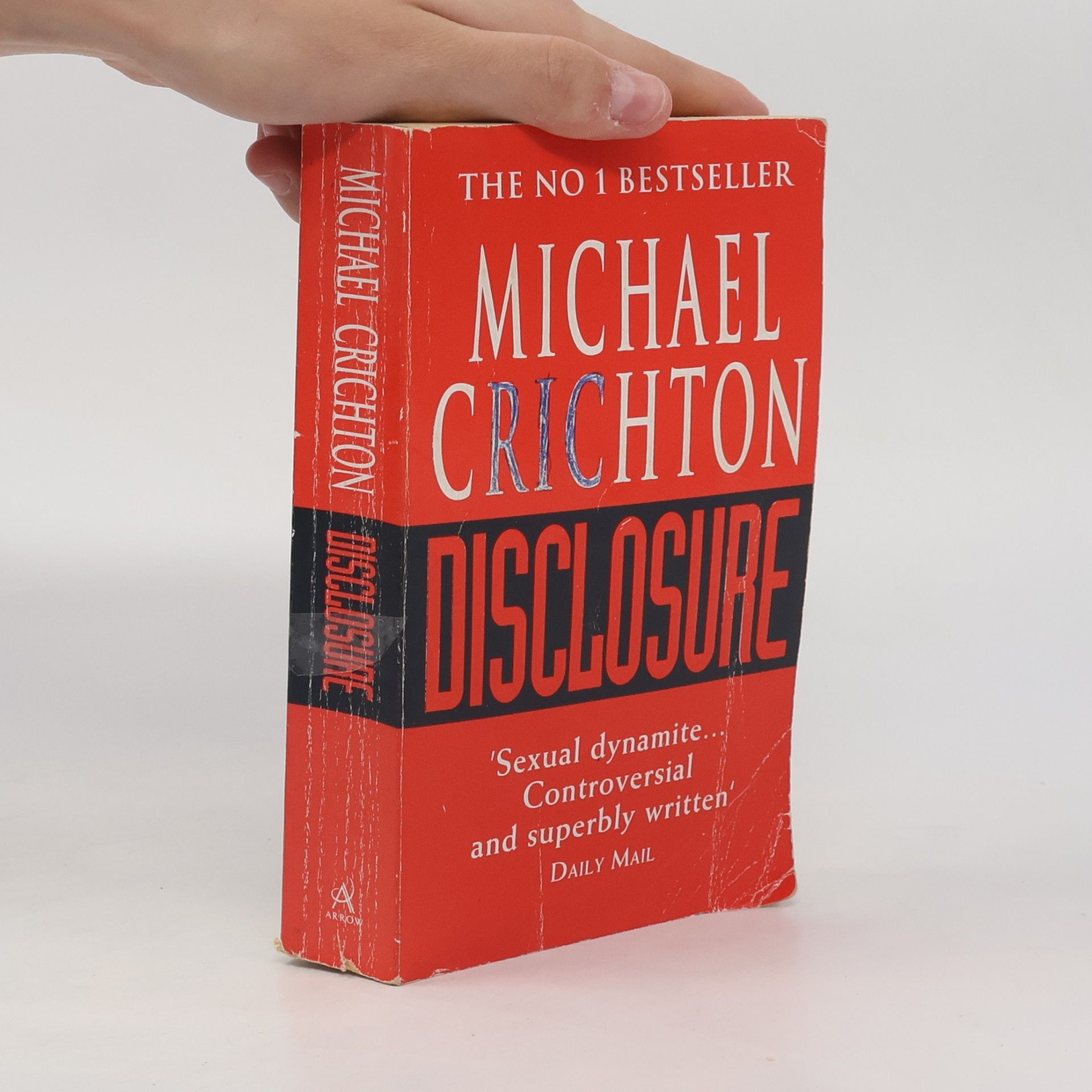 Michael Crichton Disclosure