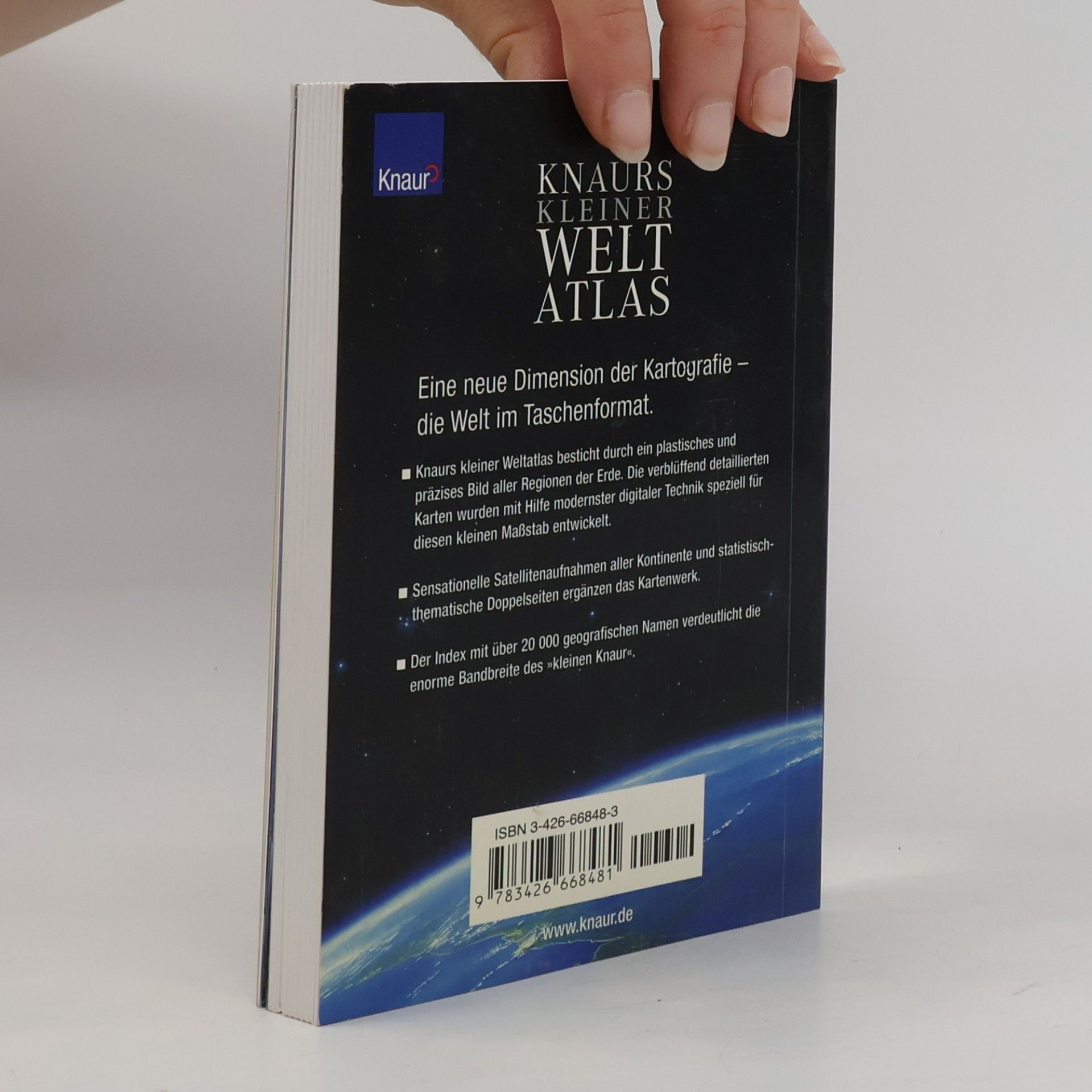 Werner Horwath Knaurs kleiner Weltatlas