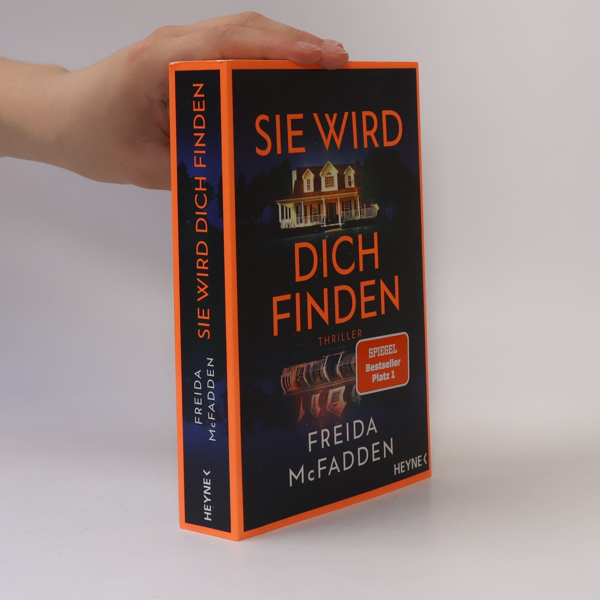 Sie wird dich finden